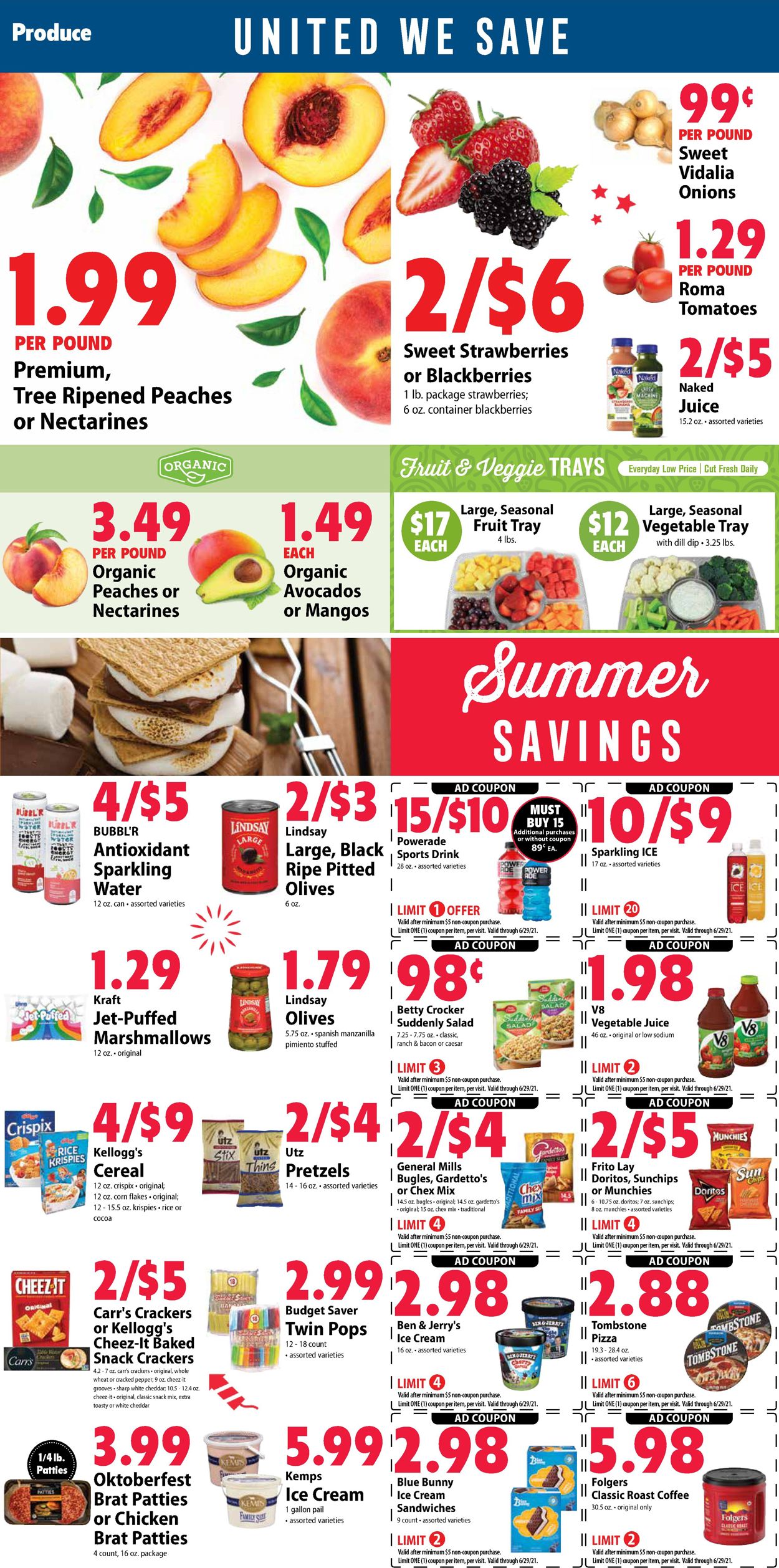 Festival Foods Weekly Ad Circular - valid 06/23-06/29/2021 (Page 6)