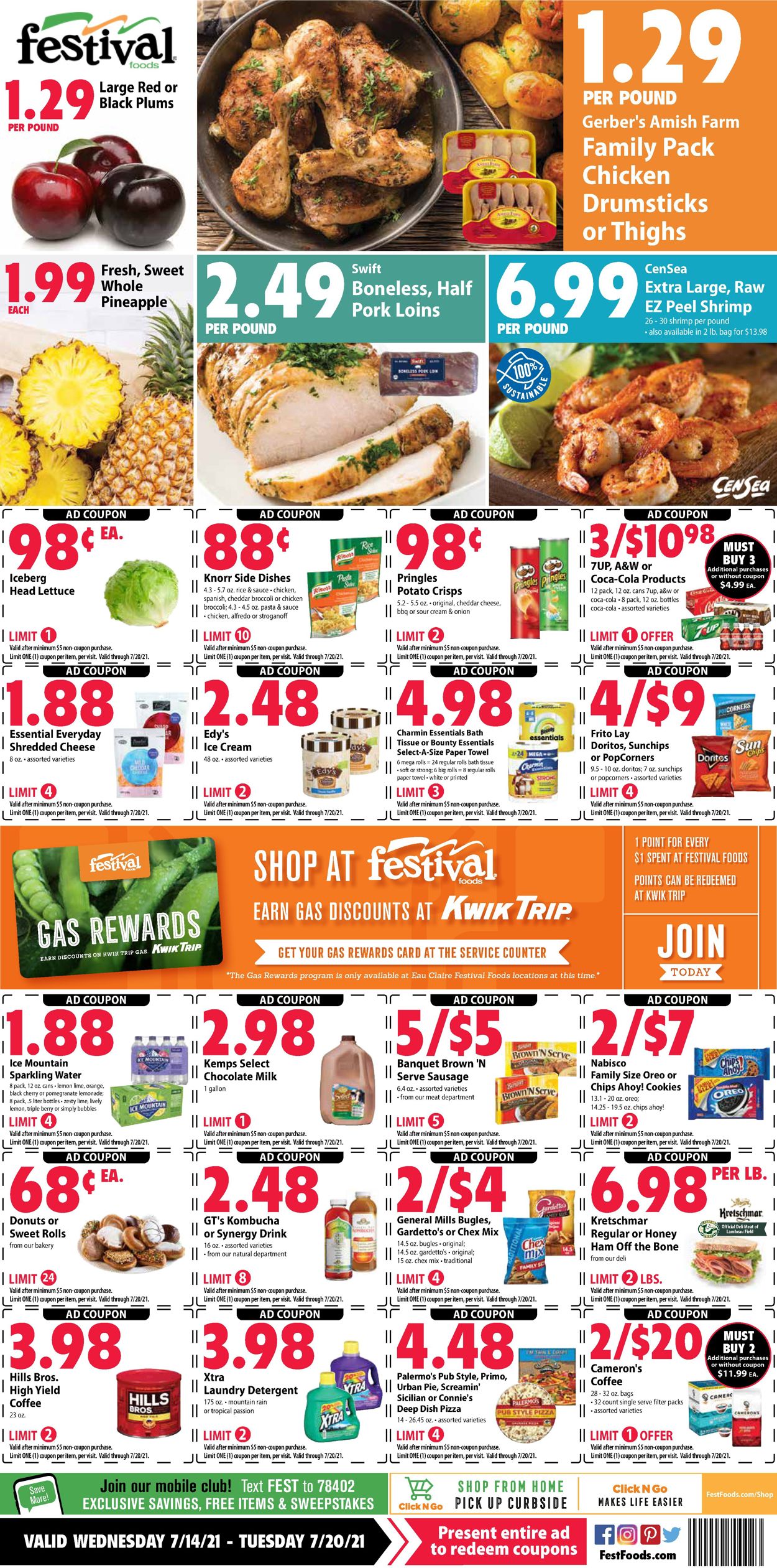 Festival Foods Weekly Ad Circular - valid 07/14-07/20/2021