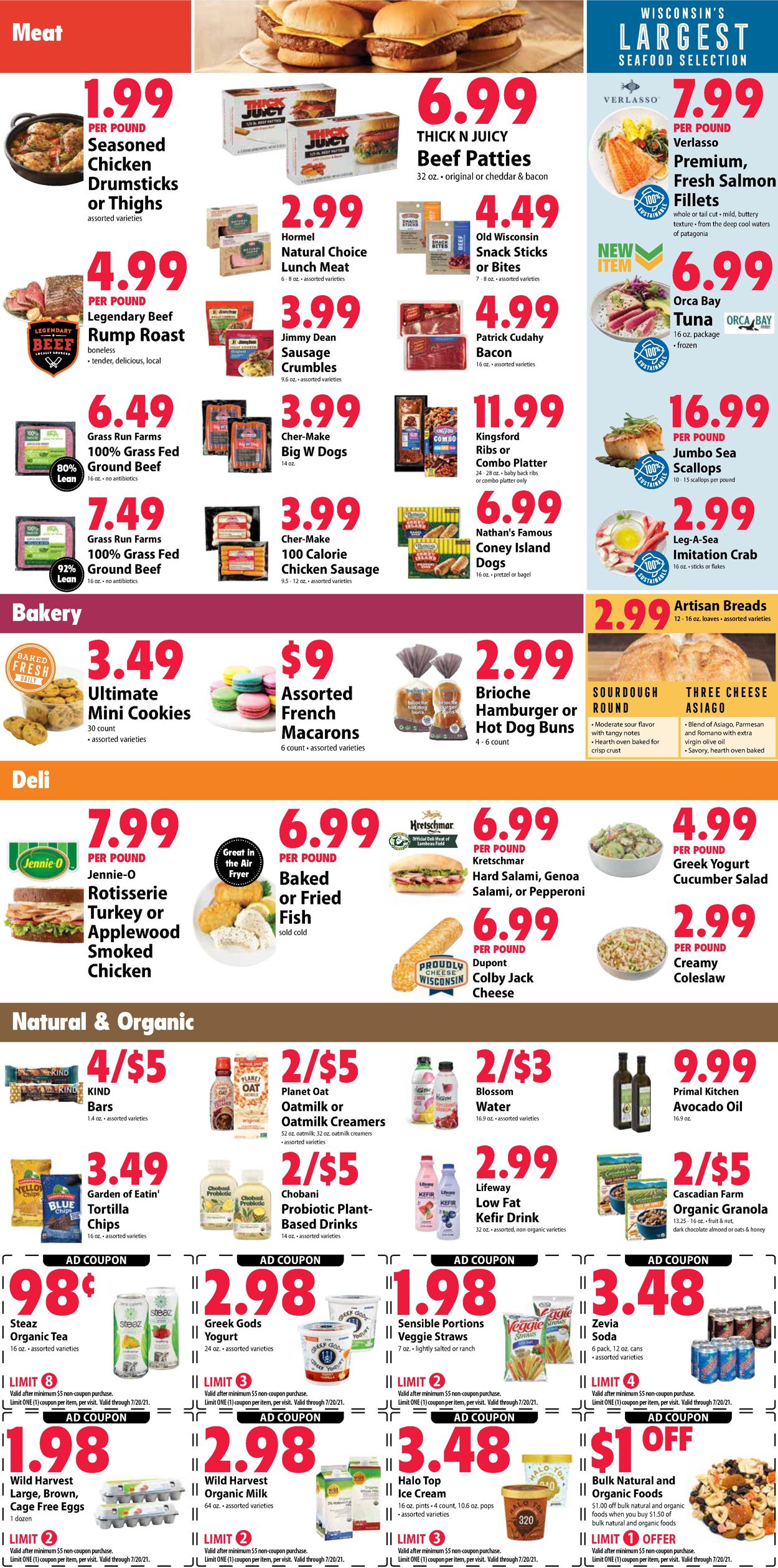 Festival Foods Weekly Ad Circular - valid 07/14-07/20/2021 (Page 2)