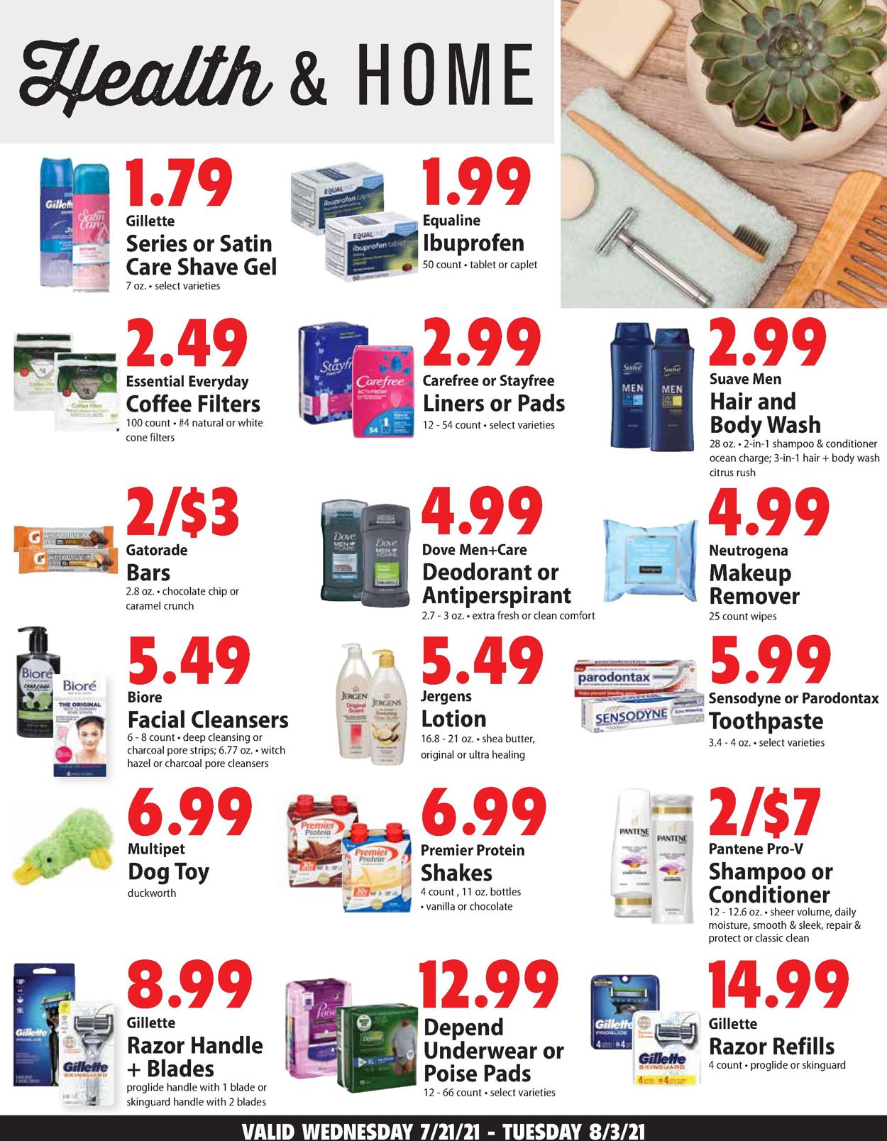 Festival Foods Weekly Ad Circular - valid 07/21-07/27/2021 (Page 7)