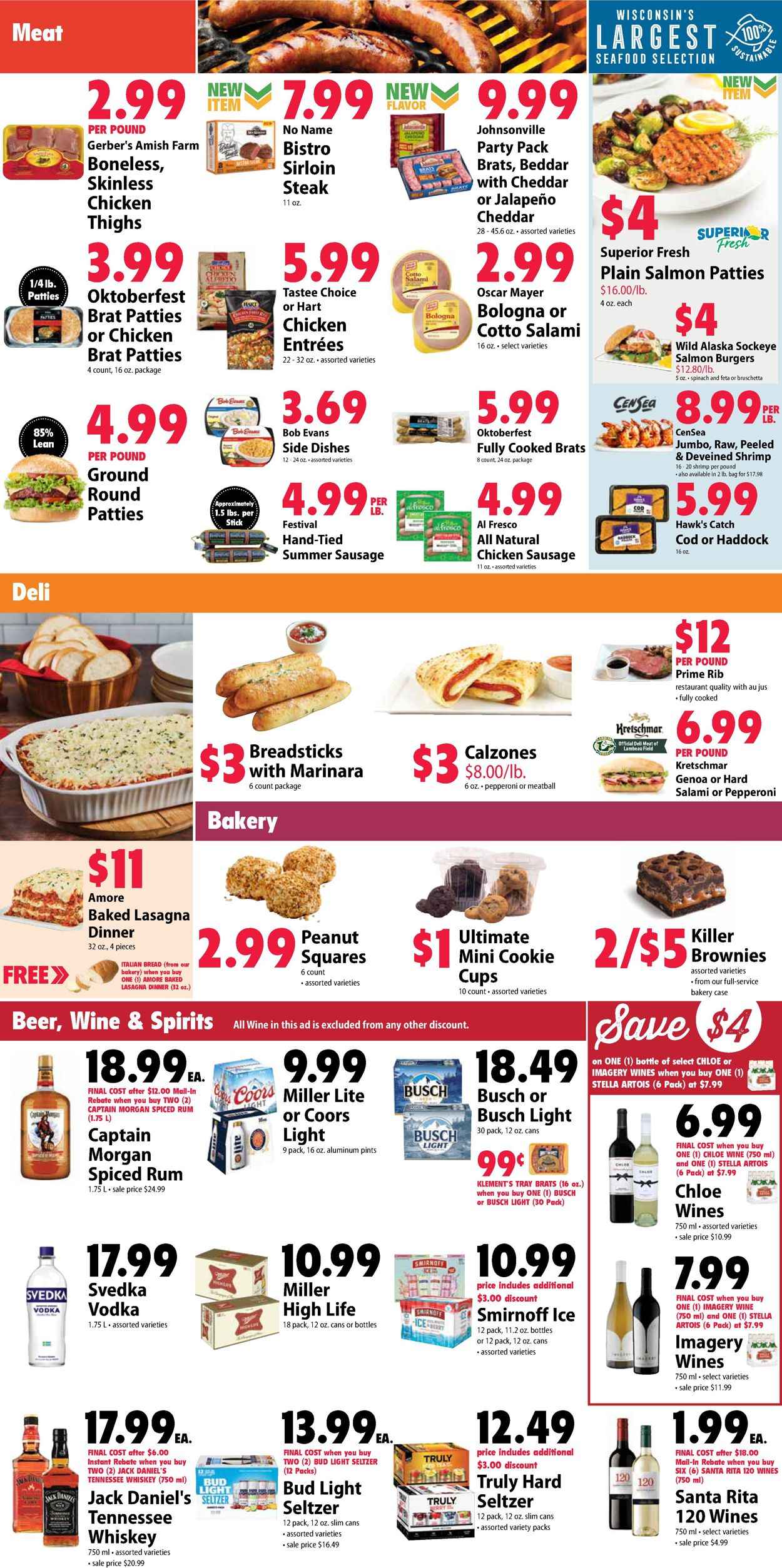 Festival Foods Weekly Ad Circular - valid 08/04-08/10/2021 (Page 2)