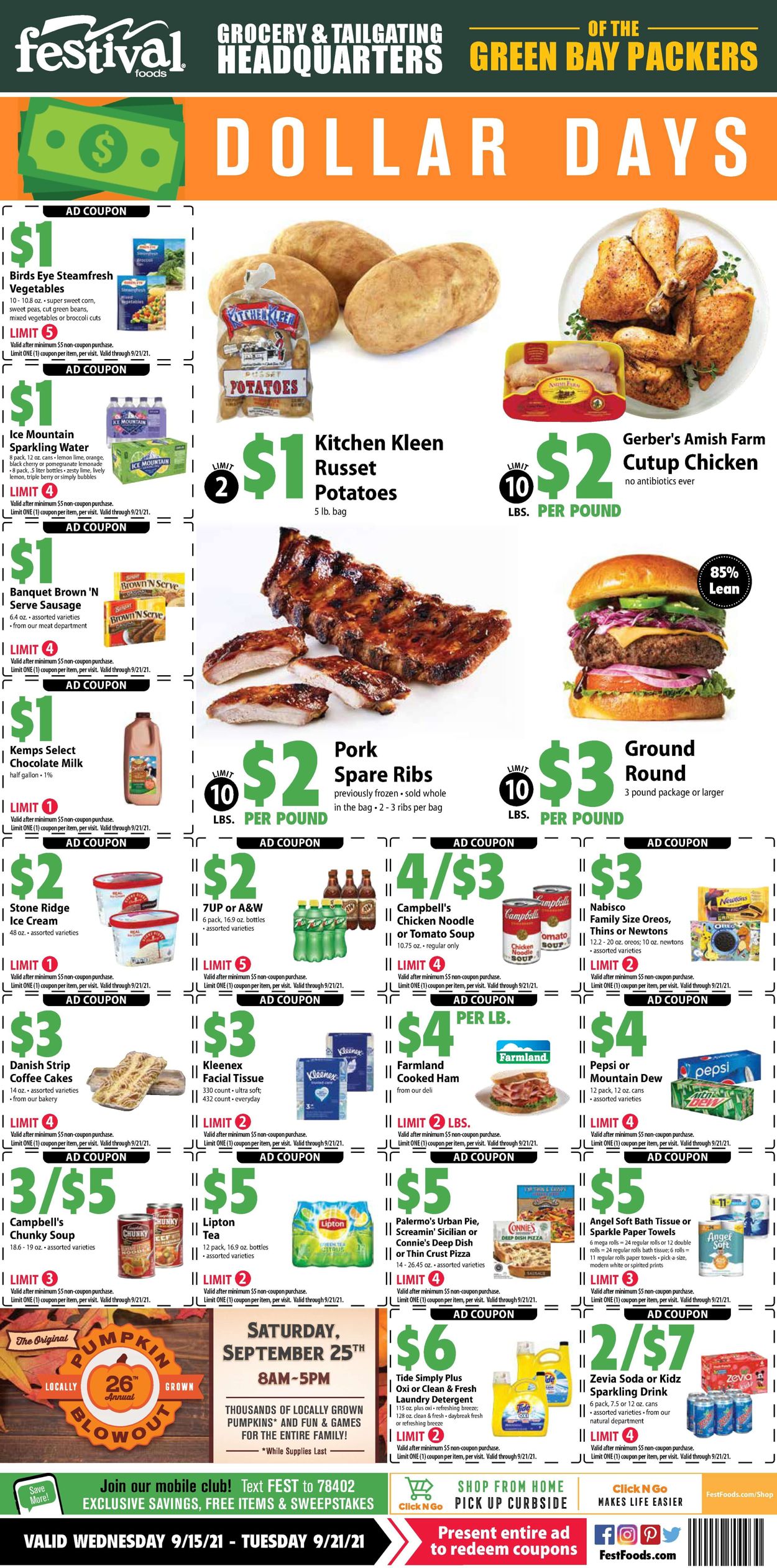 Festival Foods Weekly Ad Circular - valid 09/15-09/28/2021 (Page 4)