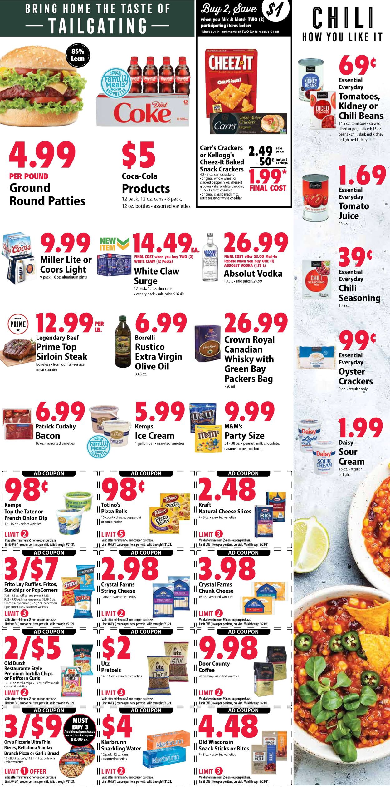 Festival Foods Weekly Ad Circular - valid 09/15-09/28/2021 (Page 6)