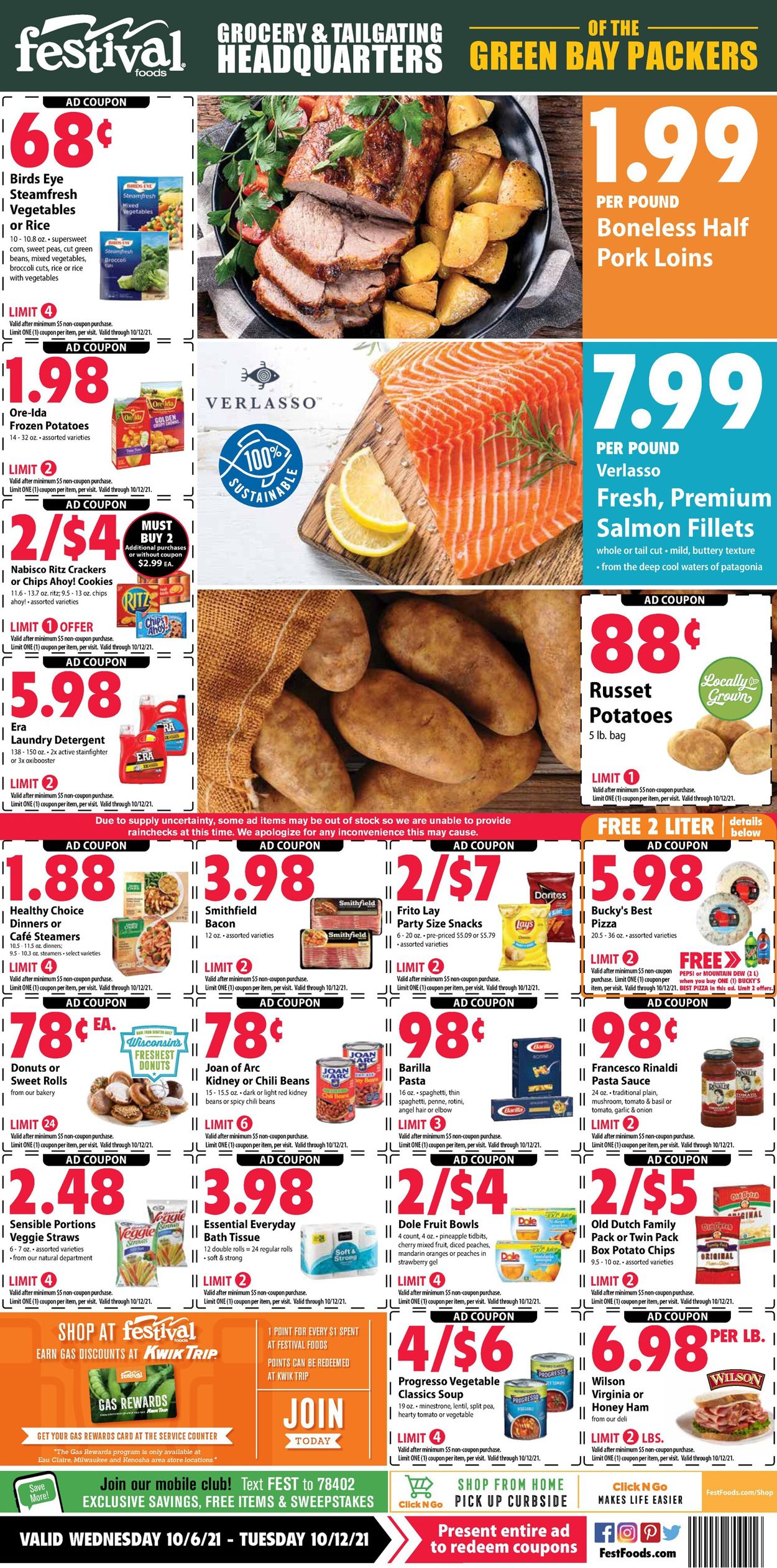 Festival Foods Weekly Ad Circular - valid 10/06-10/12/2021 (Page 4)