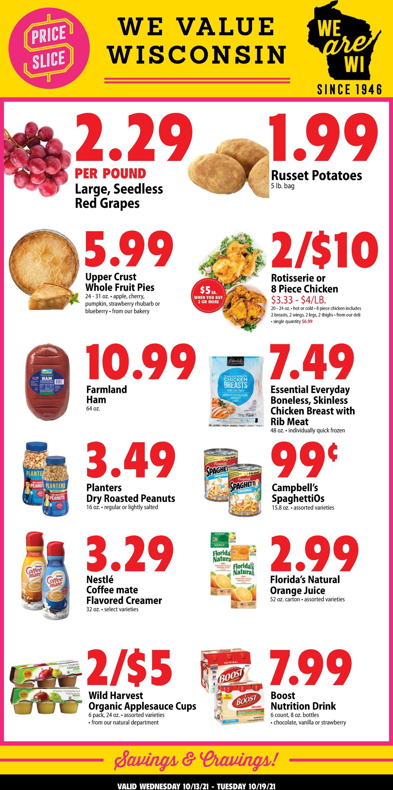 Festival Foods Weekly Ad Circular - valid 10/13-10/19/2021 (Page 3)