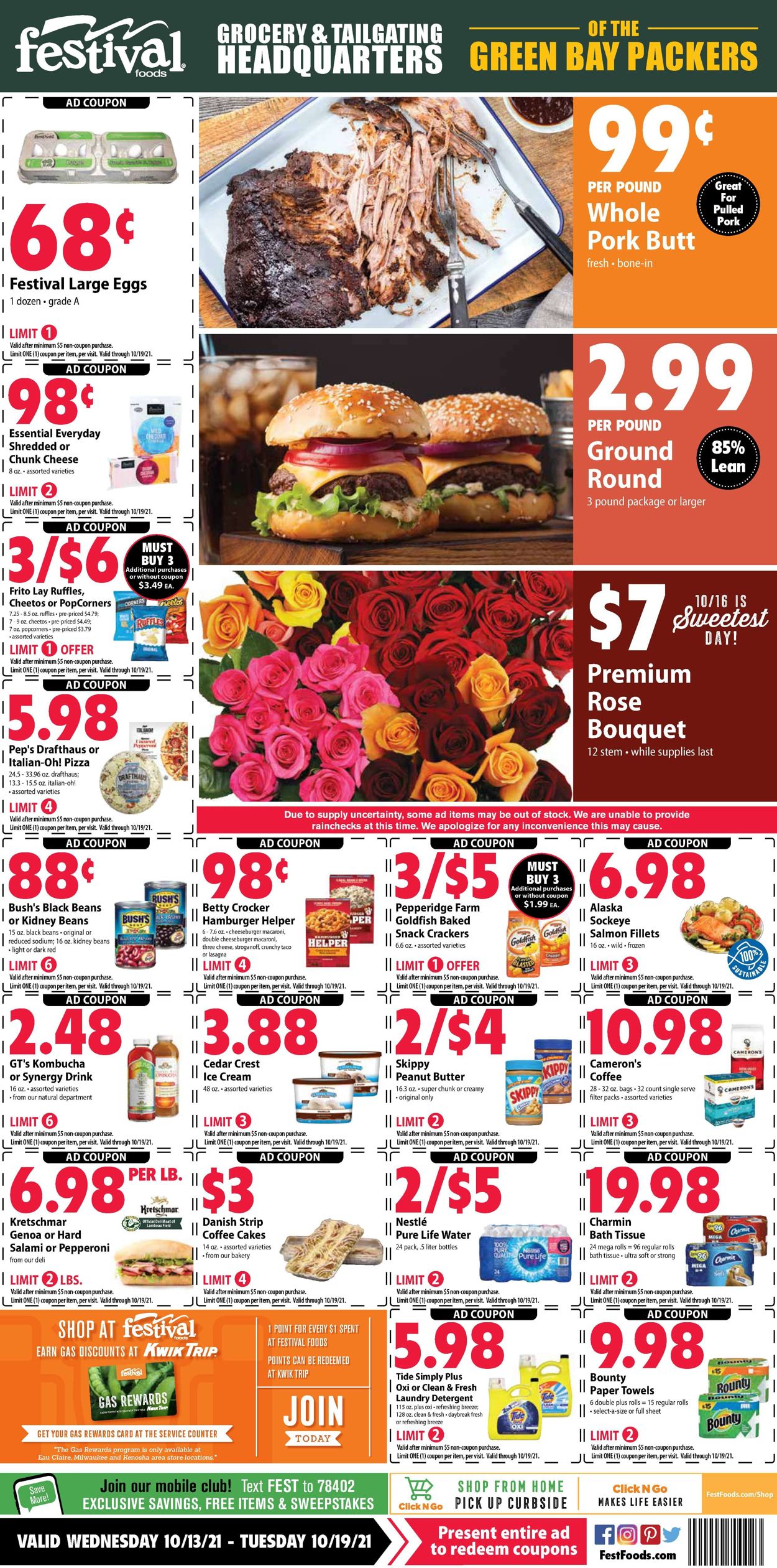 Festival Foods Weekly Ad Circular - valid 10/13-10/19/2021 (Page 4)