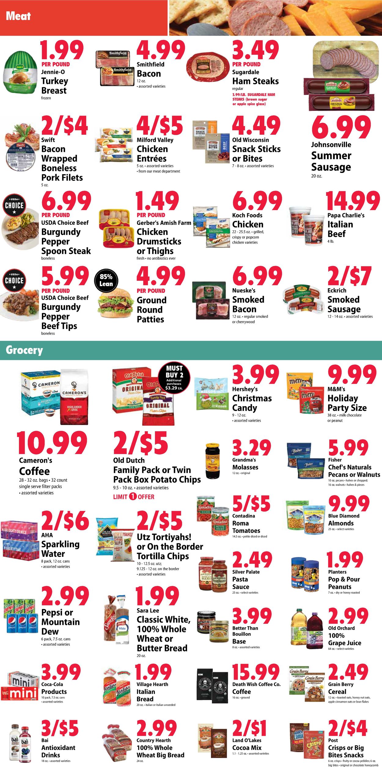 Festival Foods HOLIDAYS 2021 Weekly Ad Circular - valid 12/01-12/07/2021 (Page 2)