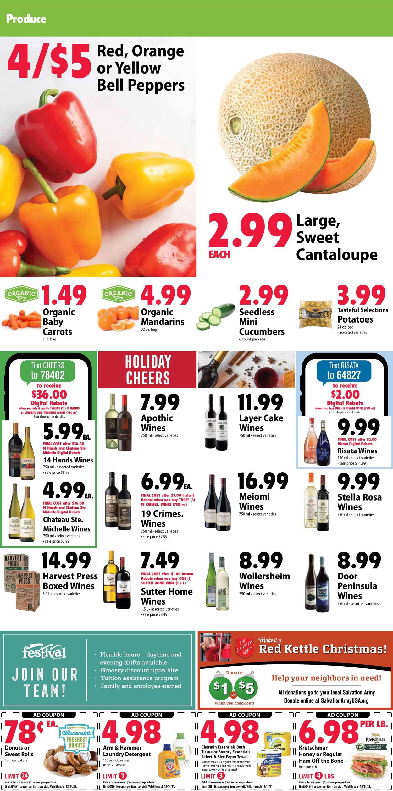 Festival Foods - HOLIDAY 2021 Weekly Ad Circular - valid 12/08-12/14/2021 (Page 8)