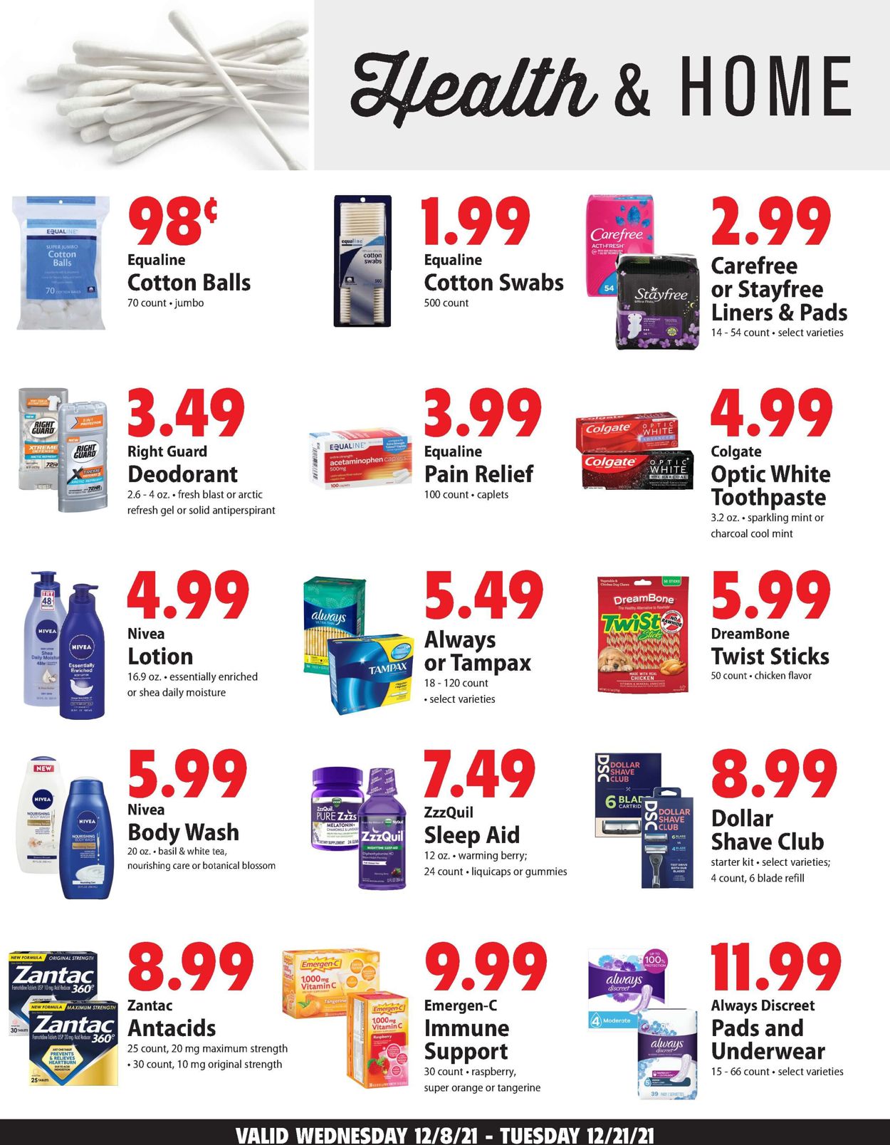 Festival Foods - HOLIDAY 2021 Weekly Ad Circular - valid 12/08-12/14/2021 (Page 9)