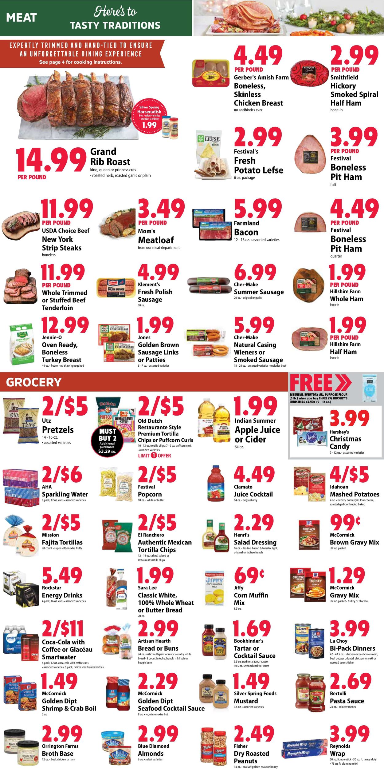 Festival Foods CHRISTMAS 2021 Weekly Ad Circular - valid 12/15-12/21/2021 (Page 2)