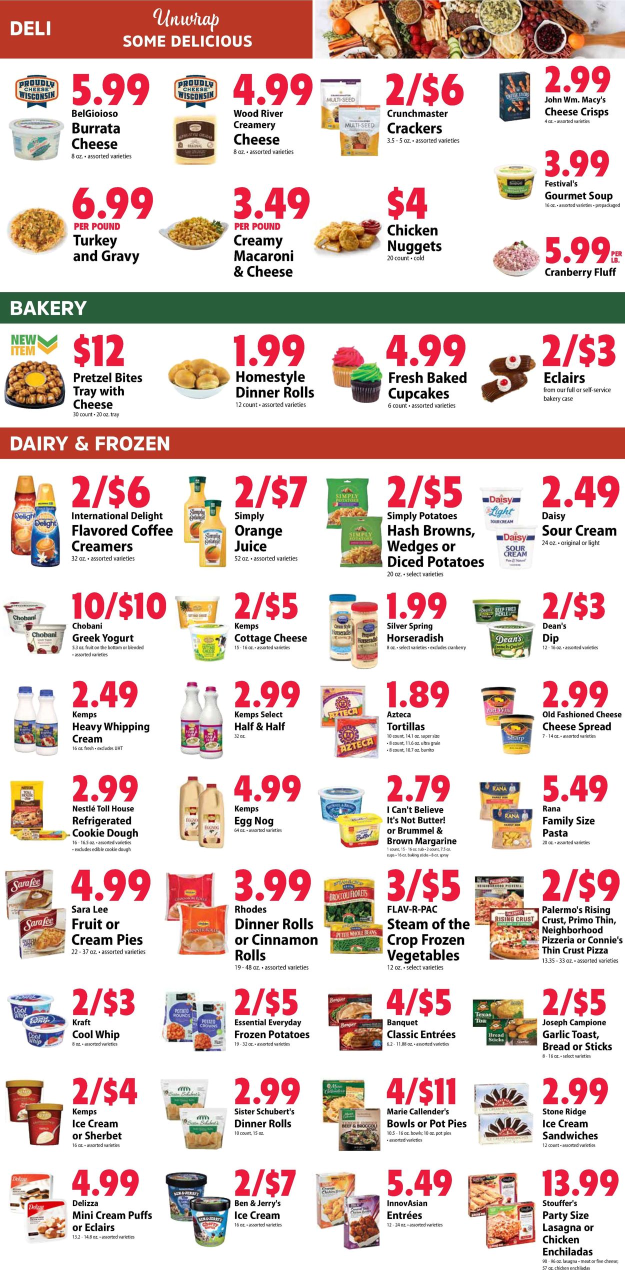 Festival Foods CHRISTMAS 2021 Weekly Ad Circular - valid 12/15-12/21/2021 (Page 3)