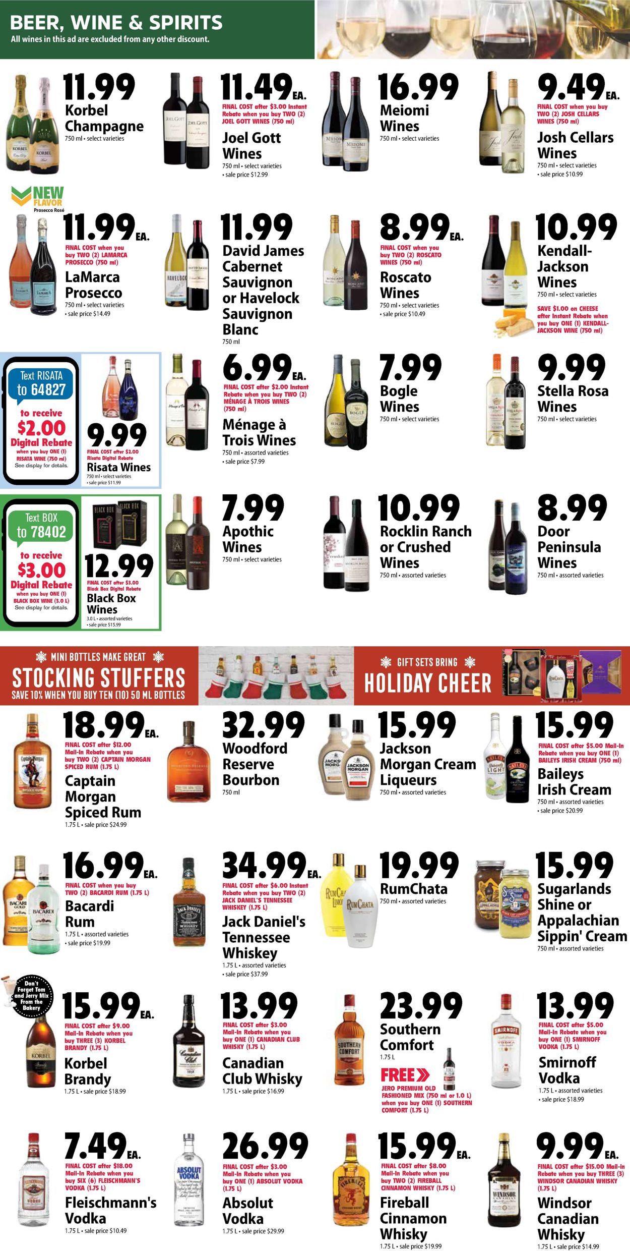 Festival Foods CHRISTMAS 2021 Weekly Ad Circular - valid 12/15-12/21/2021 (Page 6)