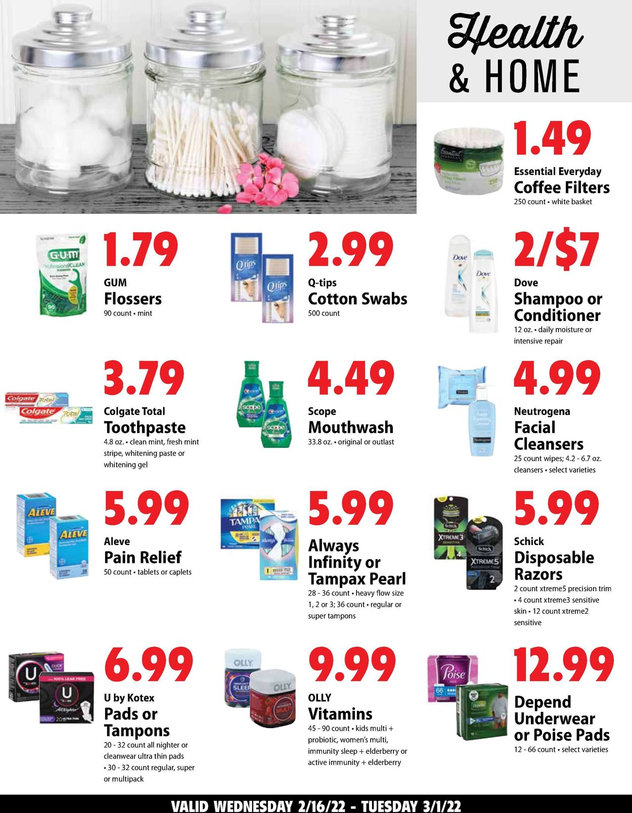 Festival Foods Weekly Ad Circular - valid 02/16-02/22/2022 (Page 5)