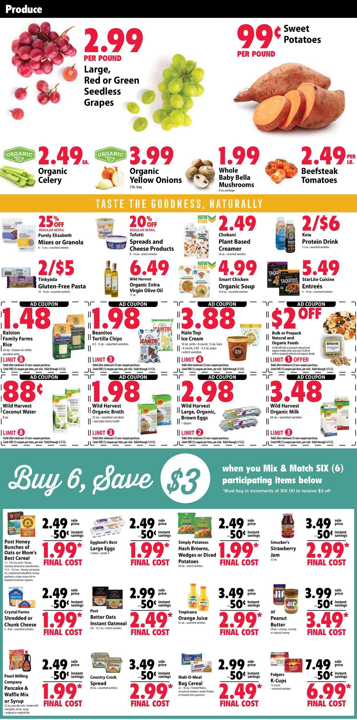 Festival Foods Weekly Ad Circular - valid 02/23-03/01/2022 (Page 4)