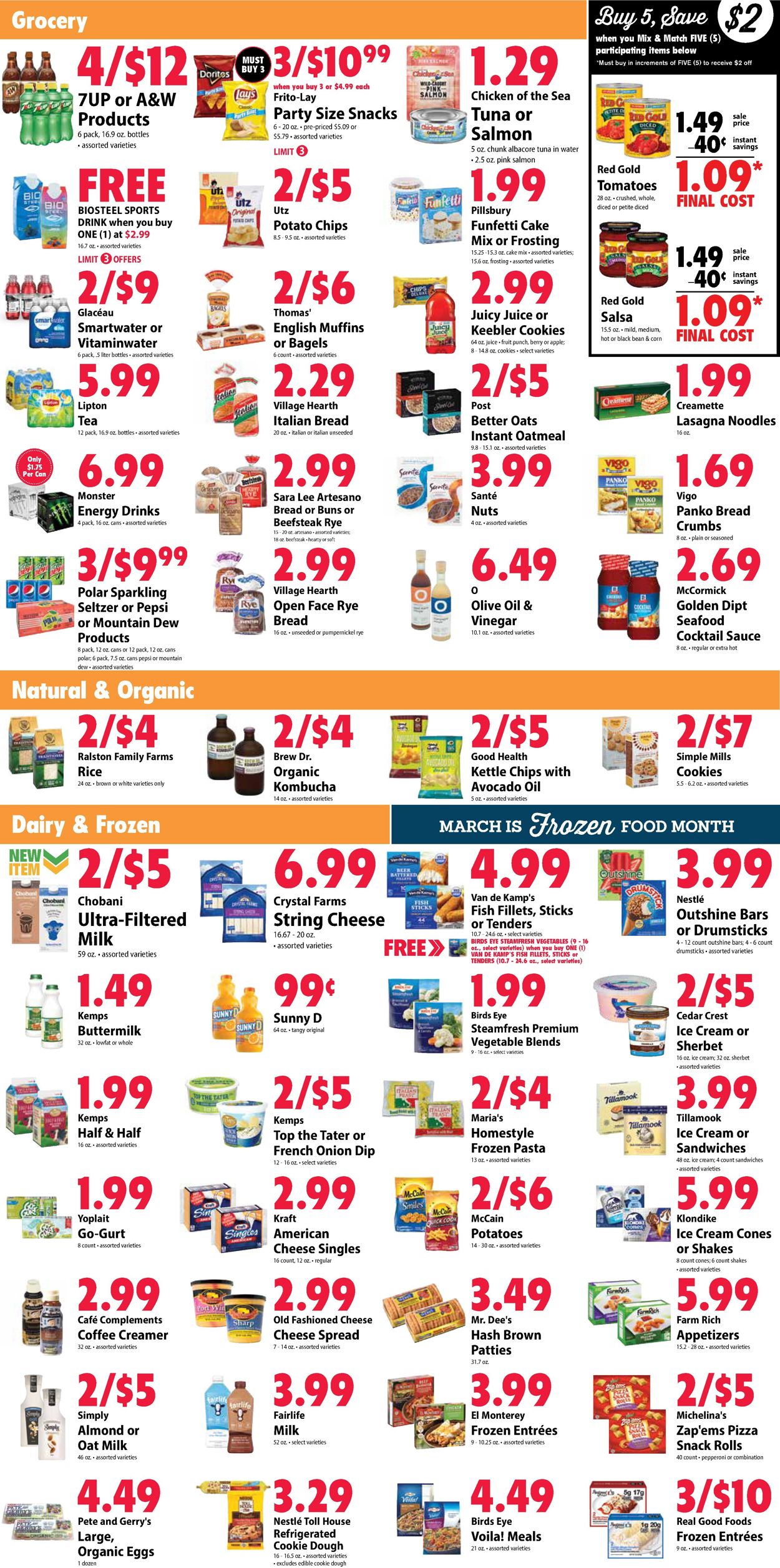 Festival Foods Weekly Ad Circular - valid 03/16-03/22/2022 (Page 3)