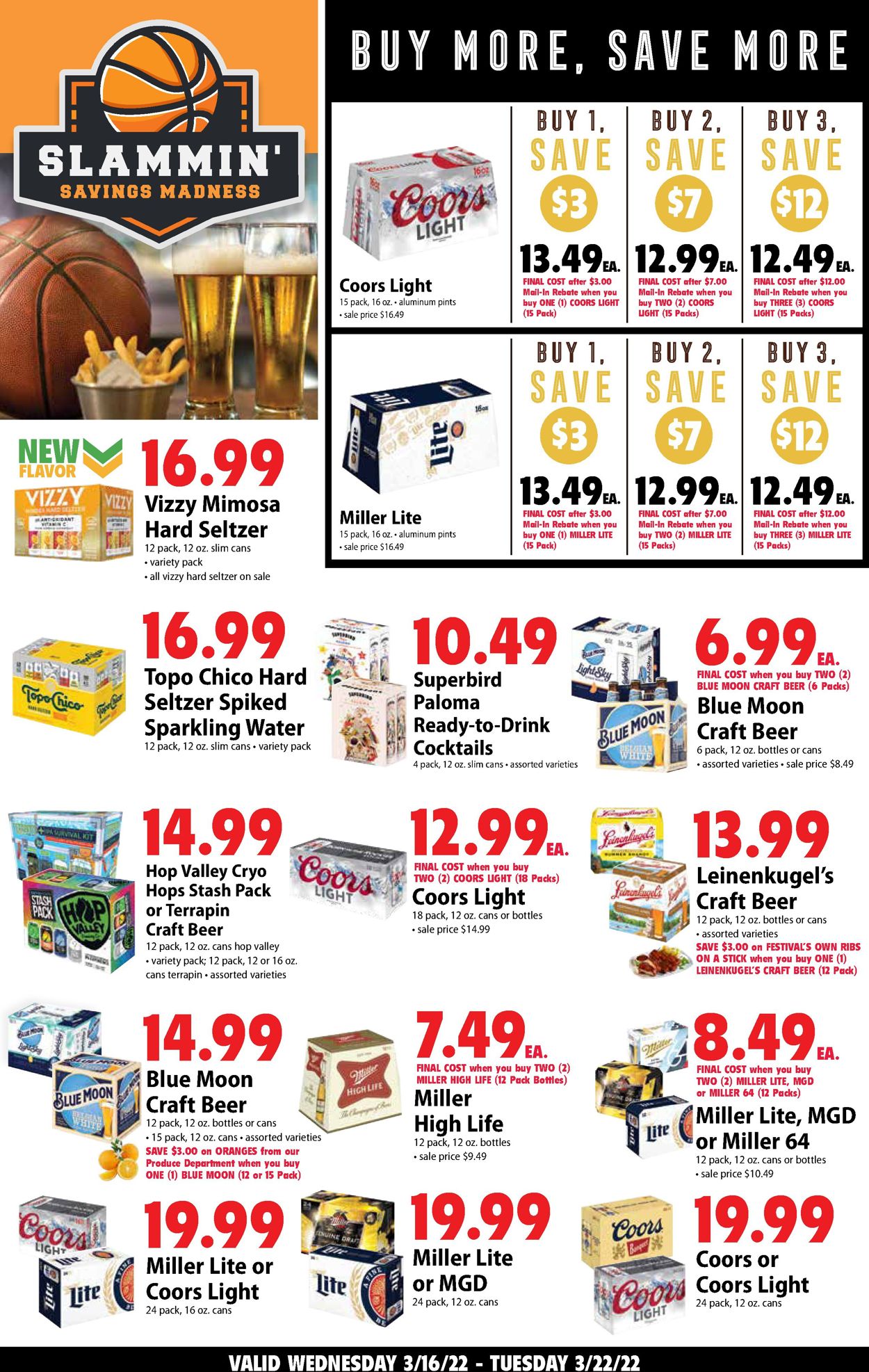 Festival Foods Weekly Ad Circular - valid 03/16-03/22/2022 (Page 5)