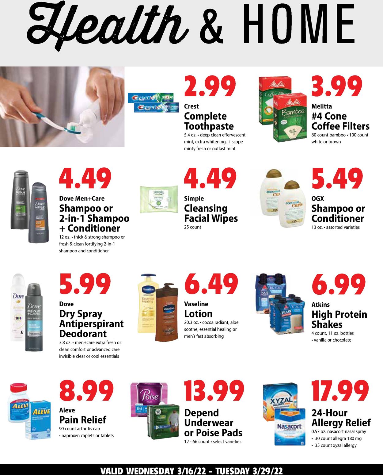 Festival Foods Weekly Ad Circular - valid 03/16-03/22/2022 (Page 6)