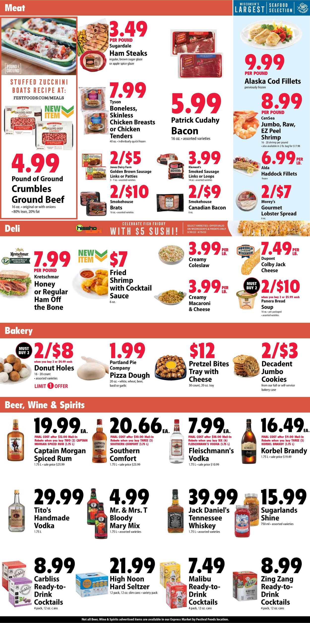 Festival Foods Weekly Ad Circular - valid 03/30-04/05/2022 (Page 2)