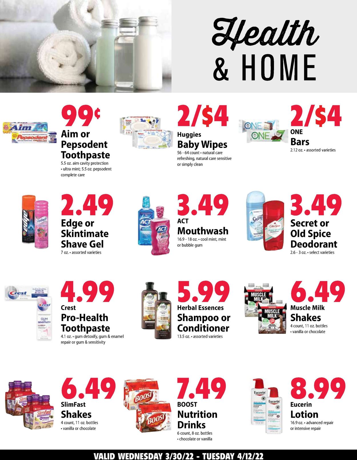 Festival Foods Weekly Ad Circular - valid 03/30-04/05/2022 (Page 7)