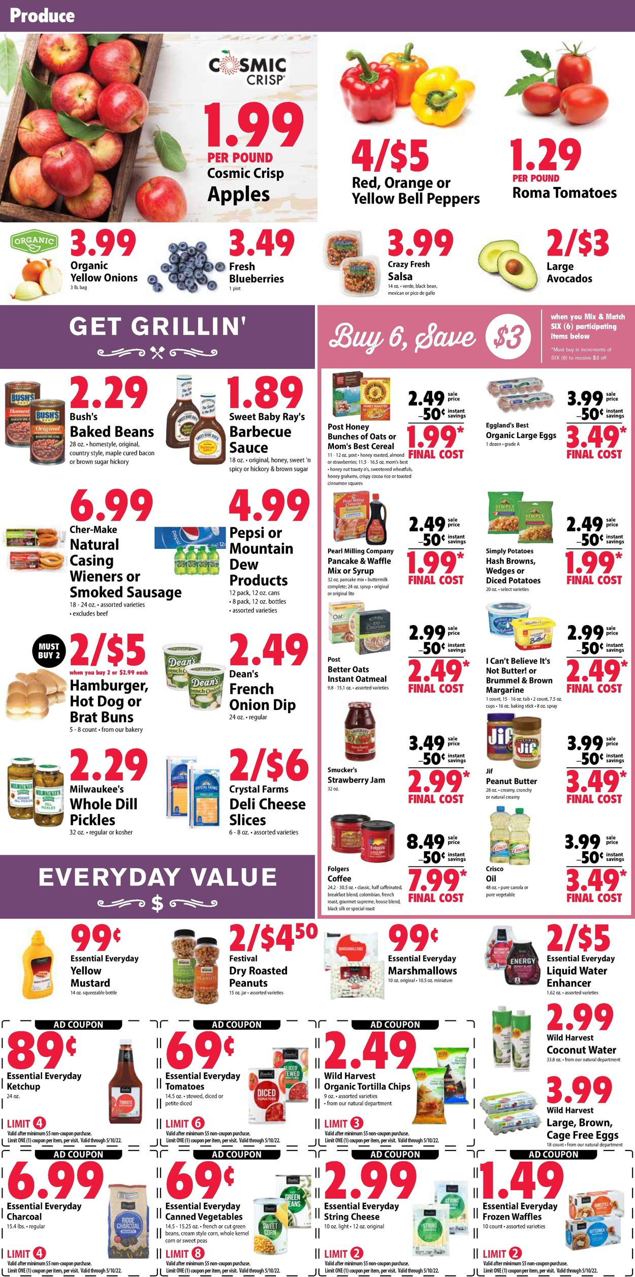 Festival Foods Weekly Ad Circular - valid 05/04-05/10/2022 (Page 6)