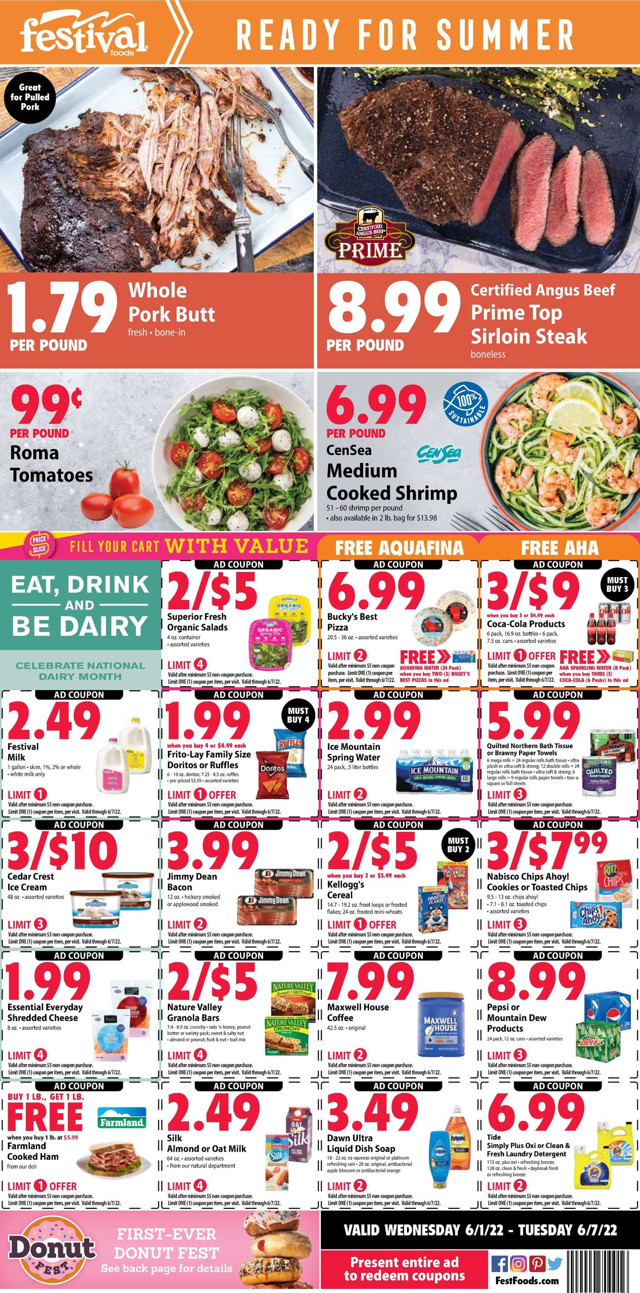 Festival Foods Weekly Ad Circular - valid 06/01-06/07/2022 (Page 2)