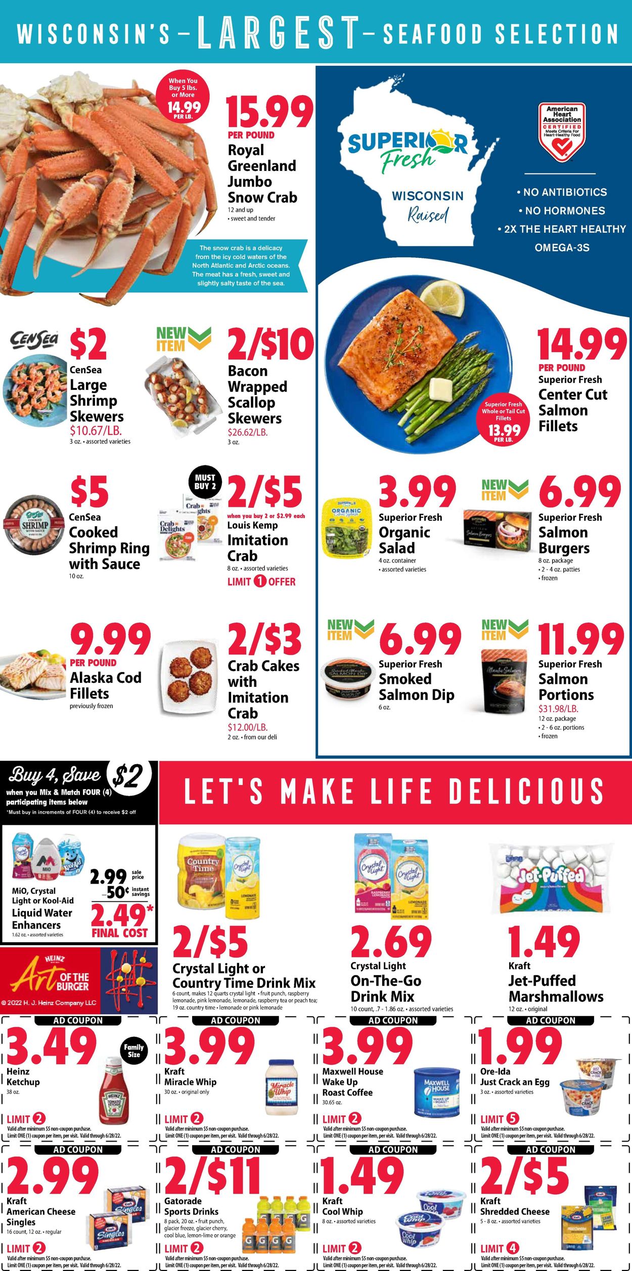Festival Foods Weekly Ad Circular - valid 06/22-06/28/2022 (Page 3)