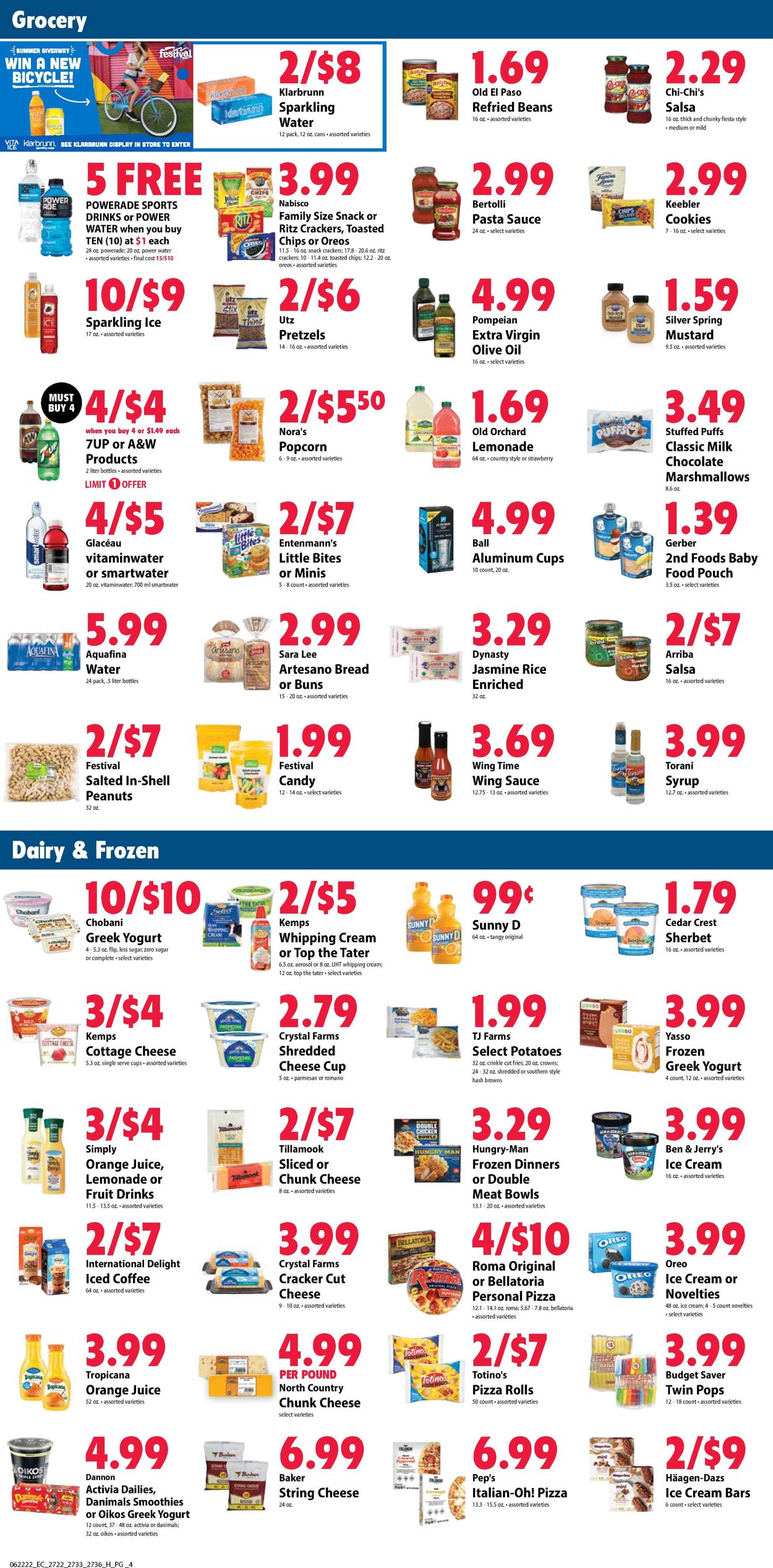 Festival Foods Weekly Ad Circular - valid 06/22-06/28/2022 (Page 4)