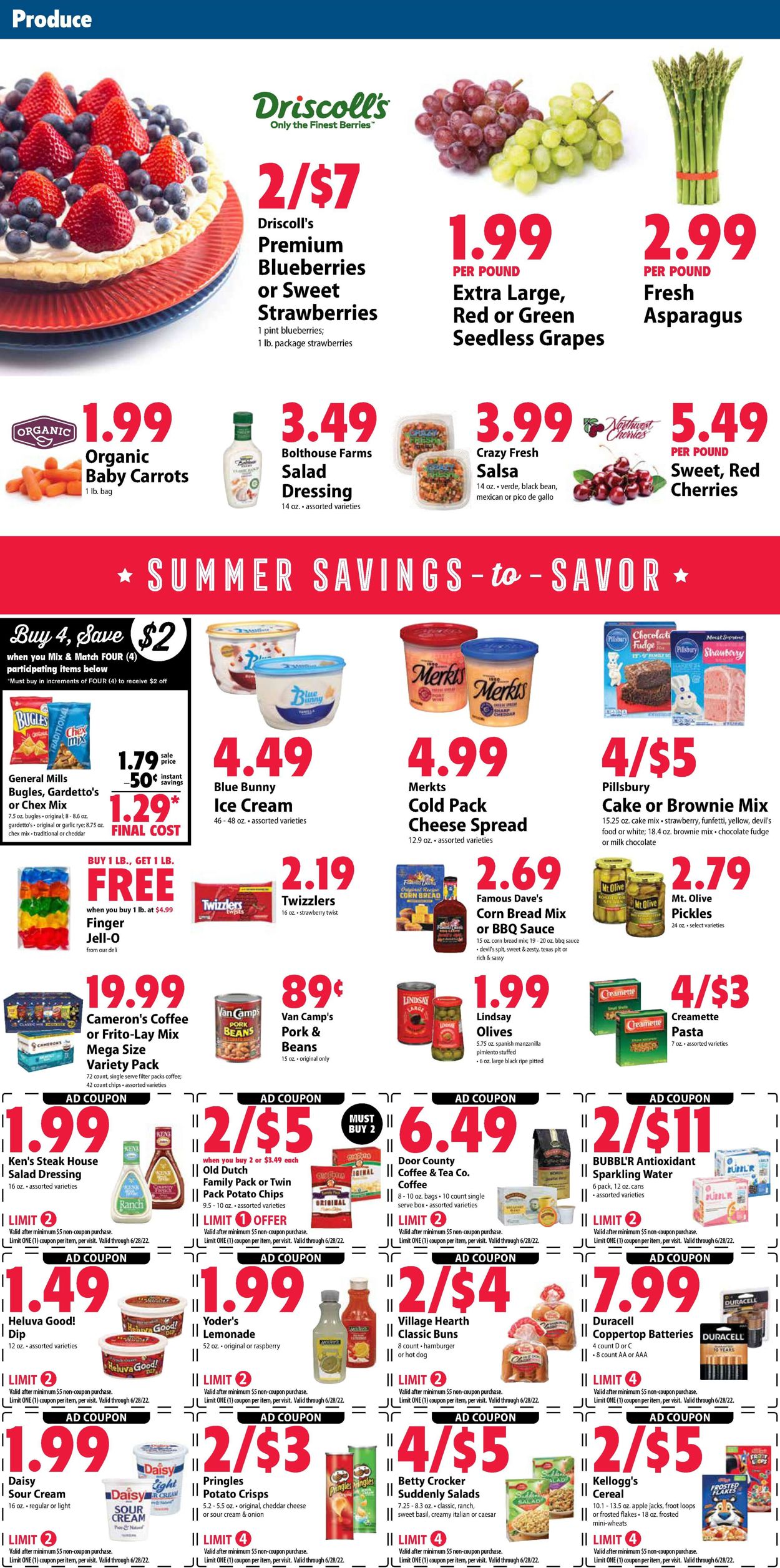 Festival Foods Weekly Ad Circular - valid 06/22-06/28/2022 (Page 6)