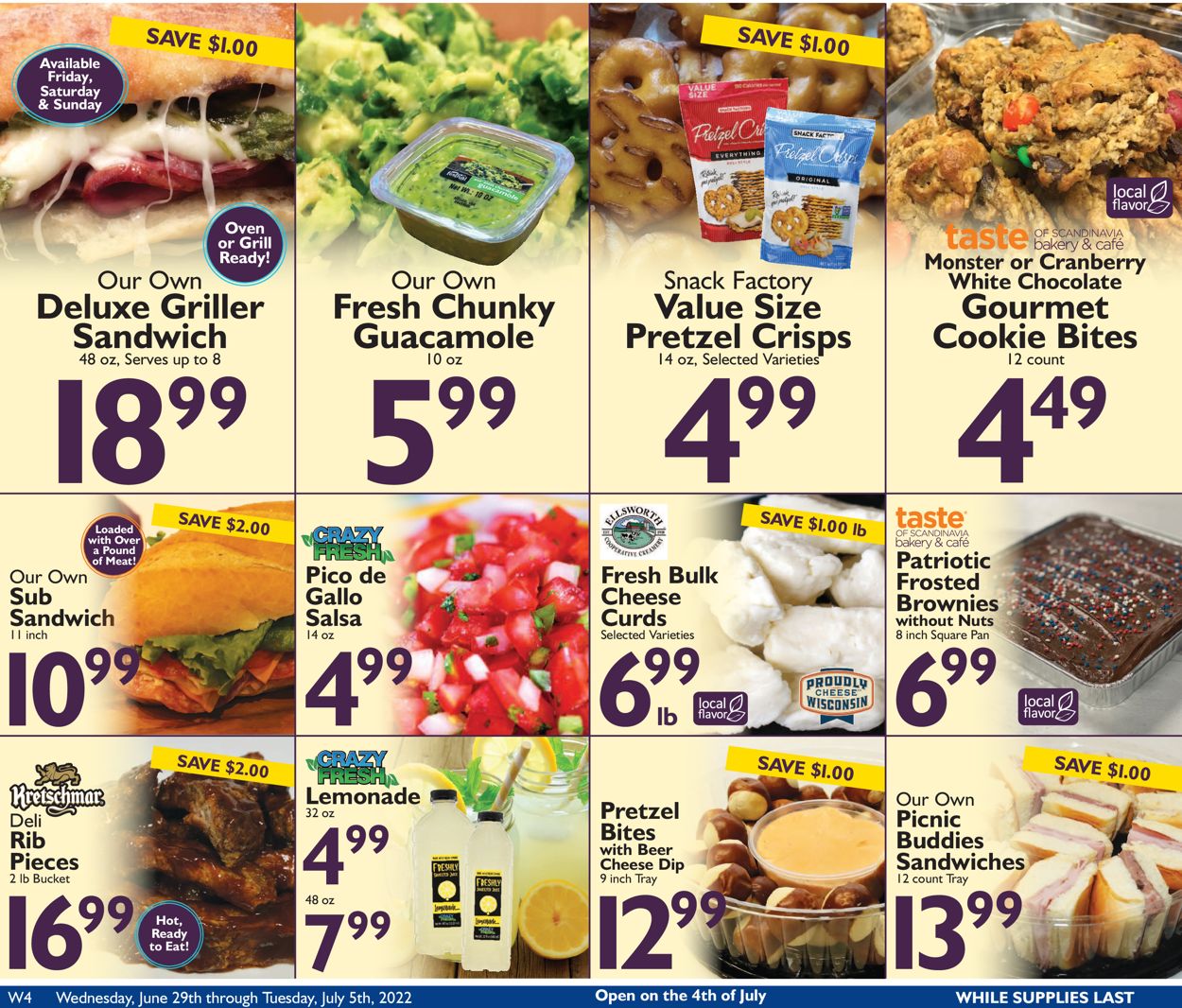 Festival Foods Weekly Ad Circular - valid 06/29-07/05/2022 (Page 4)