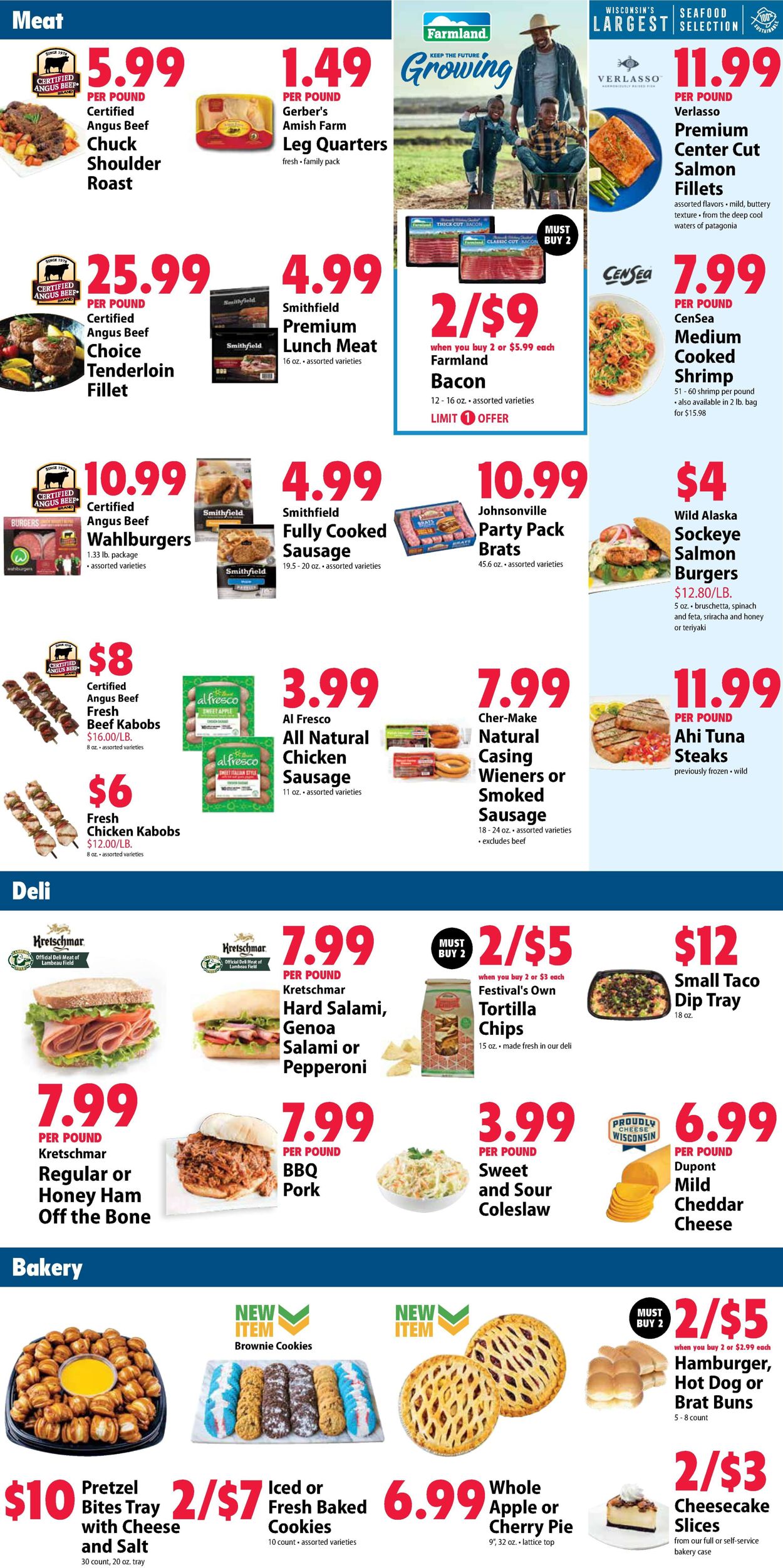 Festival Foods Weekly Ad Circular - valid 06/29-07/05/2022 (Page 2)