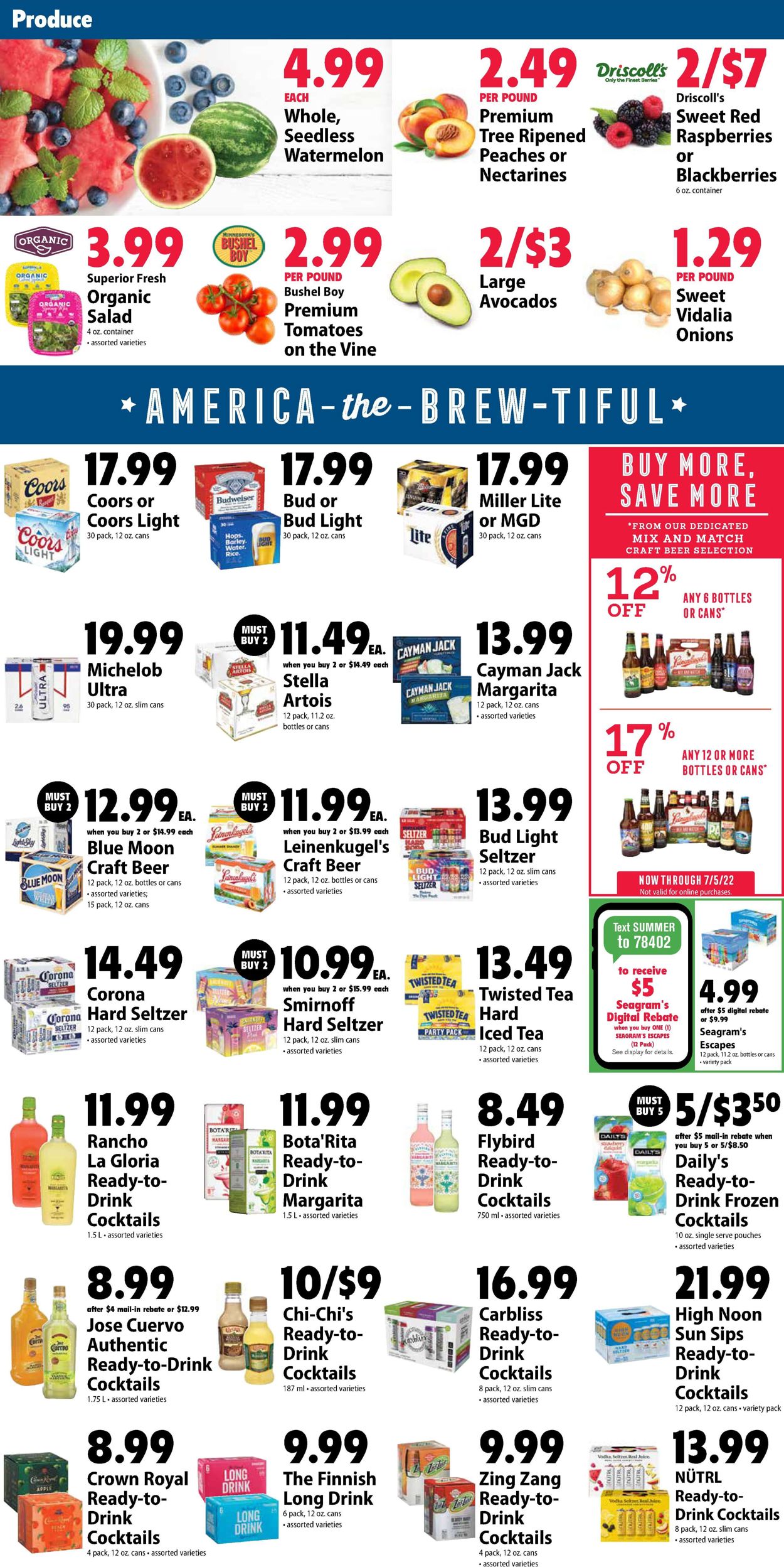 Festival Foods Weekly Ad Circular - valid 06/29-07/05/2022 (Page 6)