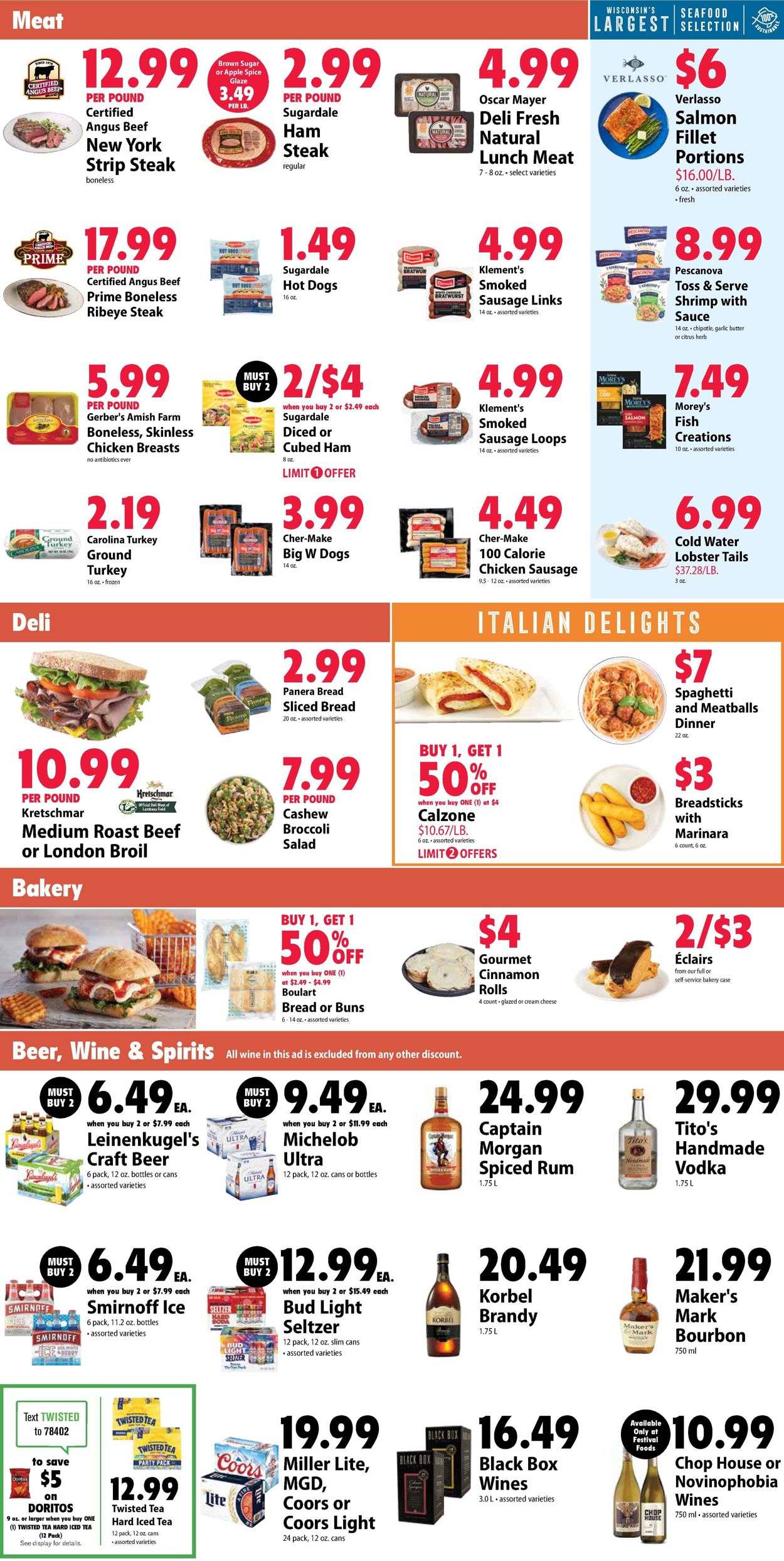 Festival Foods Weekly Ad Circular - valid 07/20-07/26/2022 (Page 2)