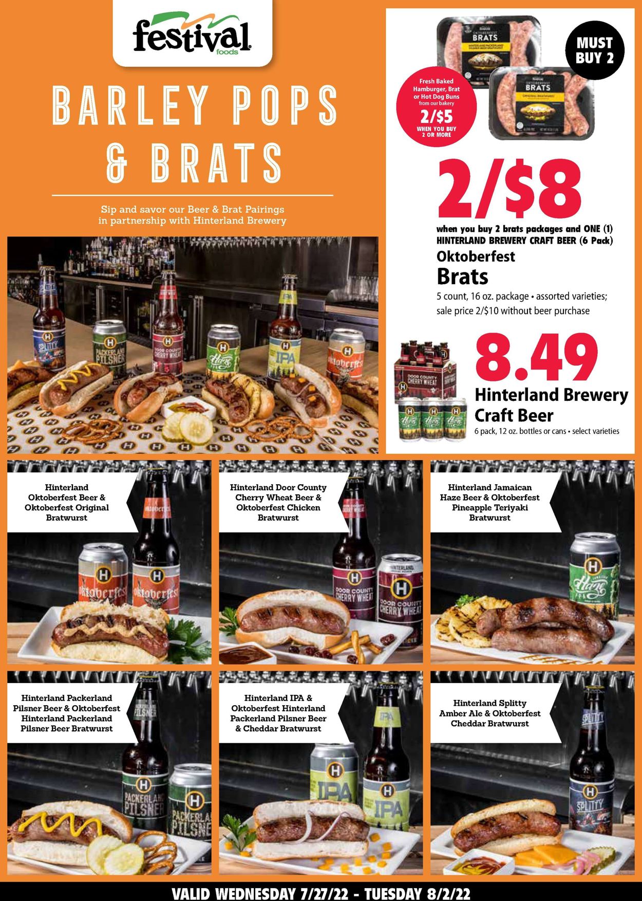 Festival Foods Weekly Ad Circular - valid 07/27-08/02/2022 (Page 5)