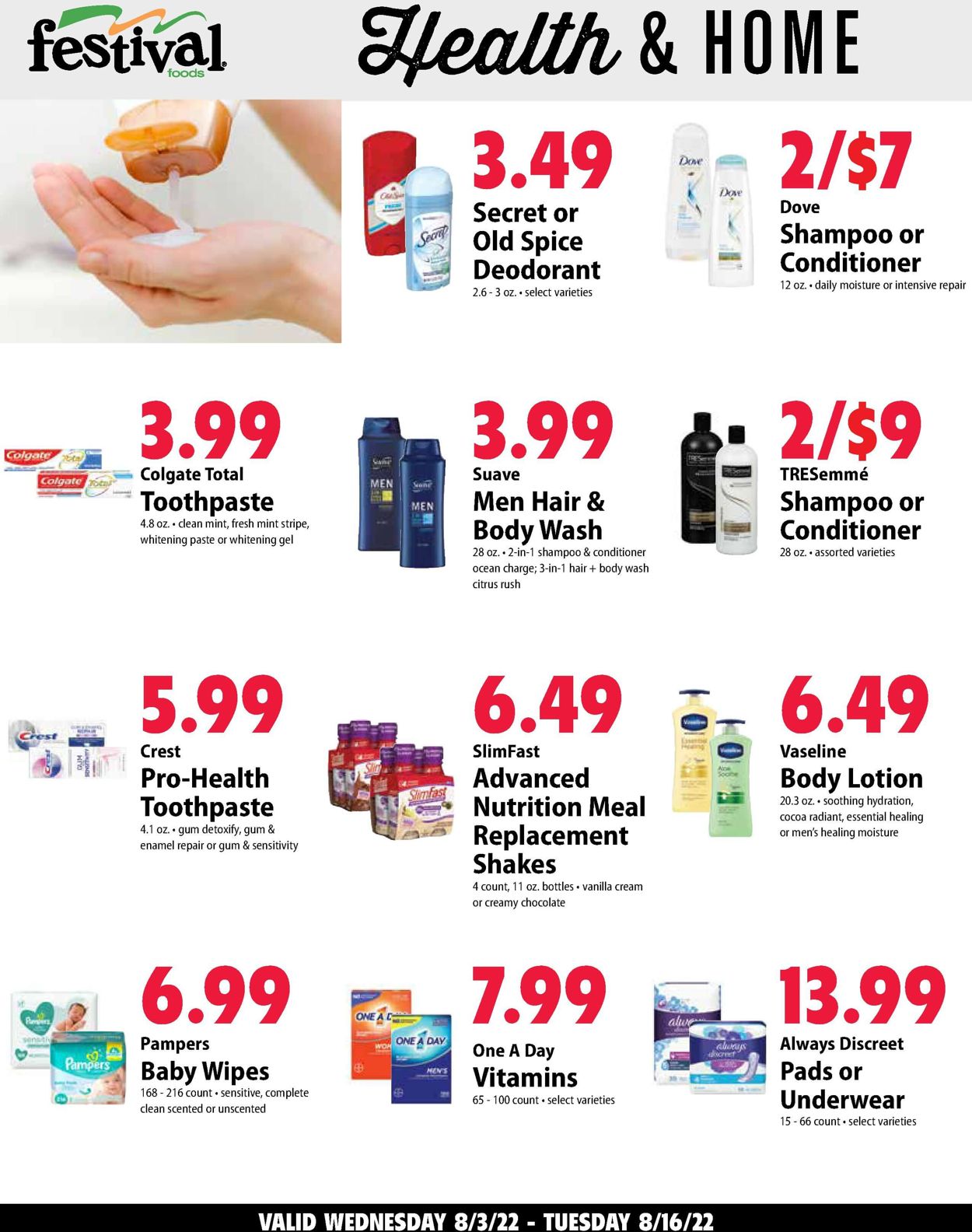 Festival Foods Weekly Ad Circular - valid 08/03-08/09/2022 (Page 5)