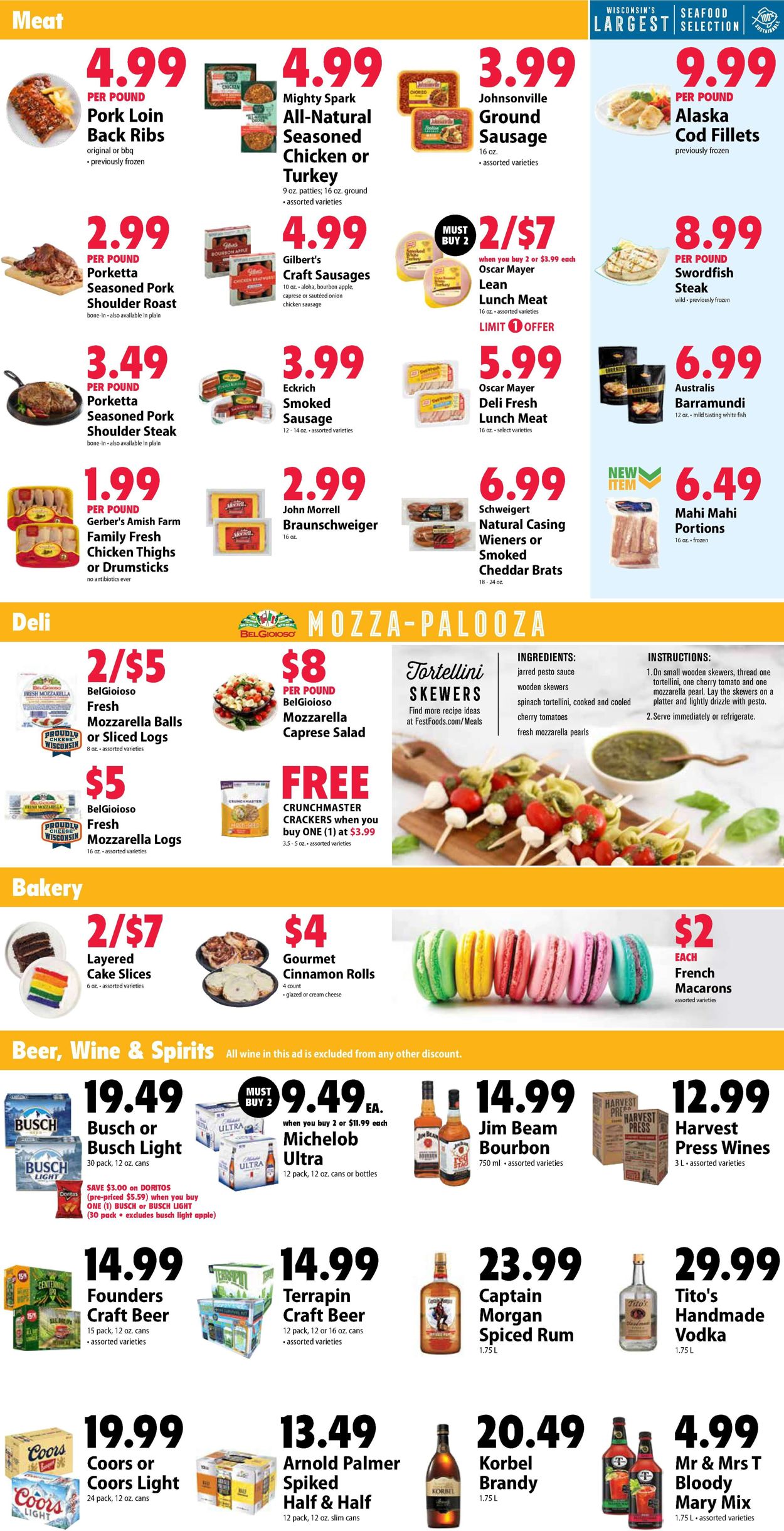 Festival Foods Weekly Ad Circular - valid 08/10-08/16/2022 (Page 2)
