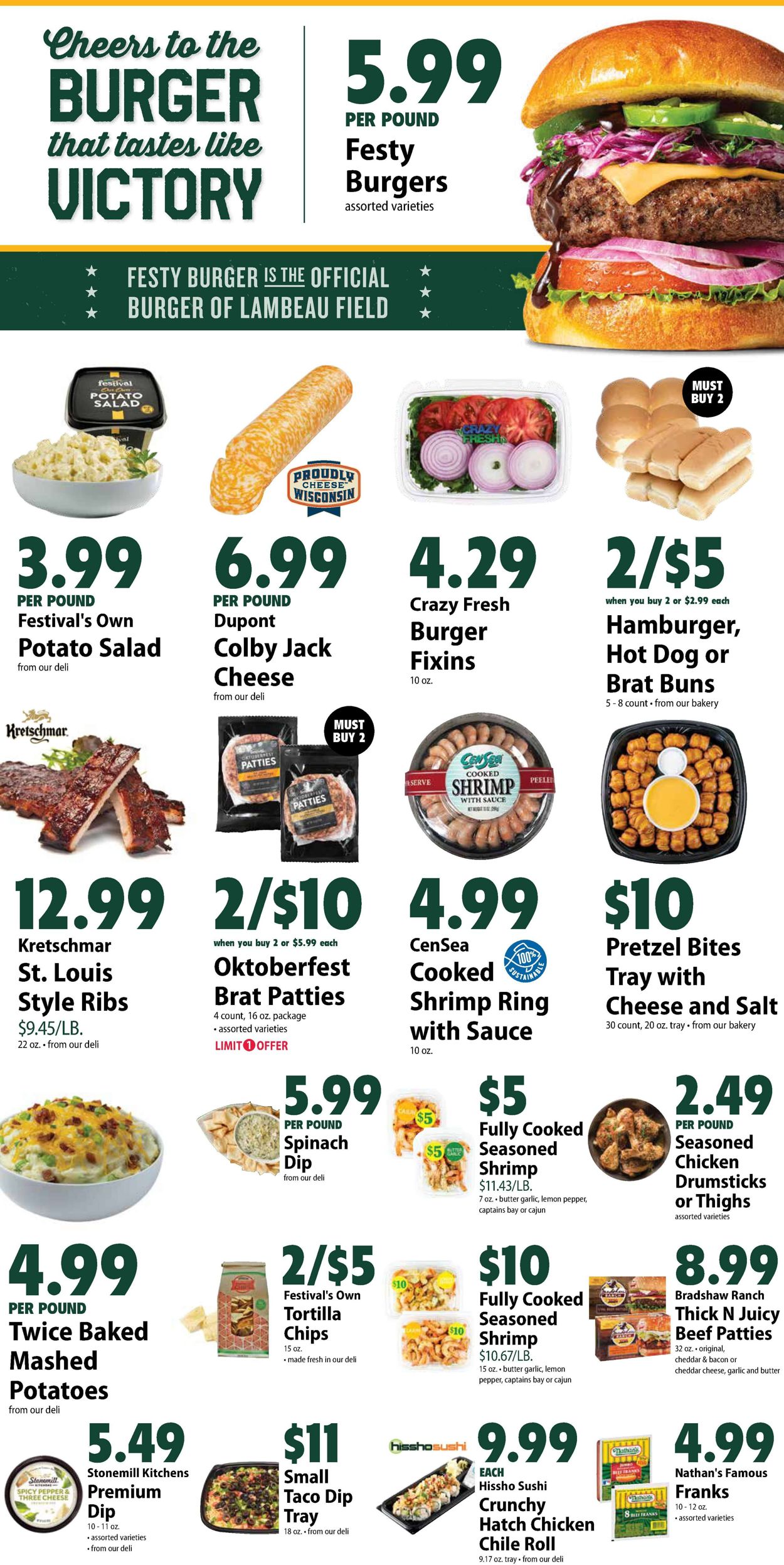 Festival Foods Weekly Ad Circular - valid 08/10-08/16/2022 (Page 4)