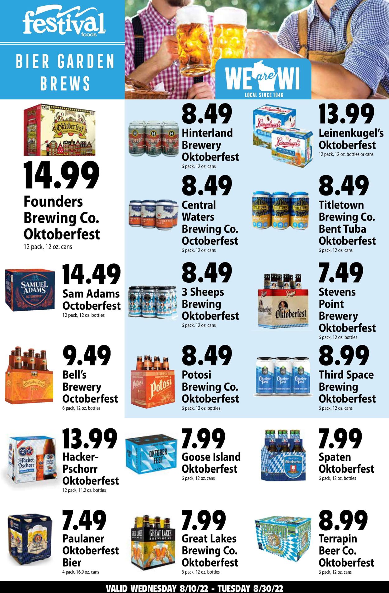 Festival Foods Weekly Ad Circular - valid 08/10-08/16/2022 (Page 8)