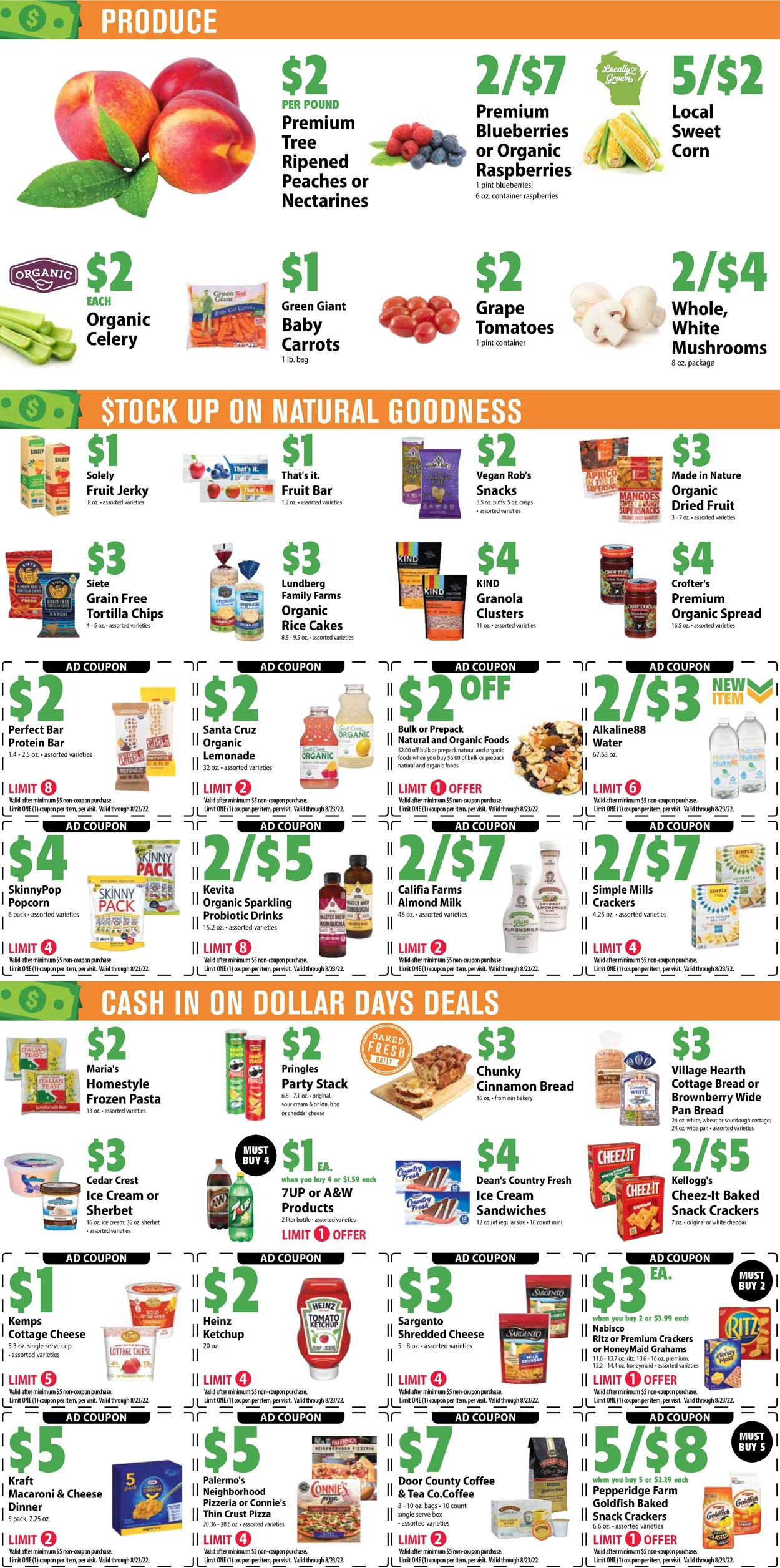 Festival Foods Weekly Ad Circular - valid 08/17-08/23/2022 (Page 4)