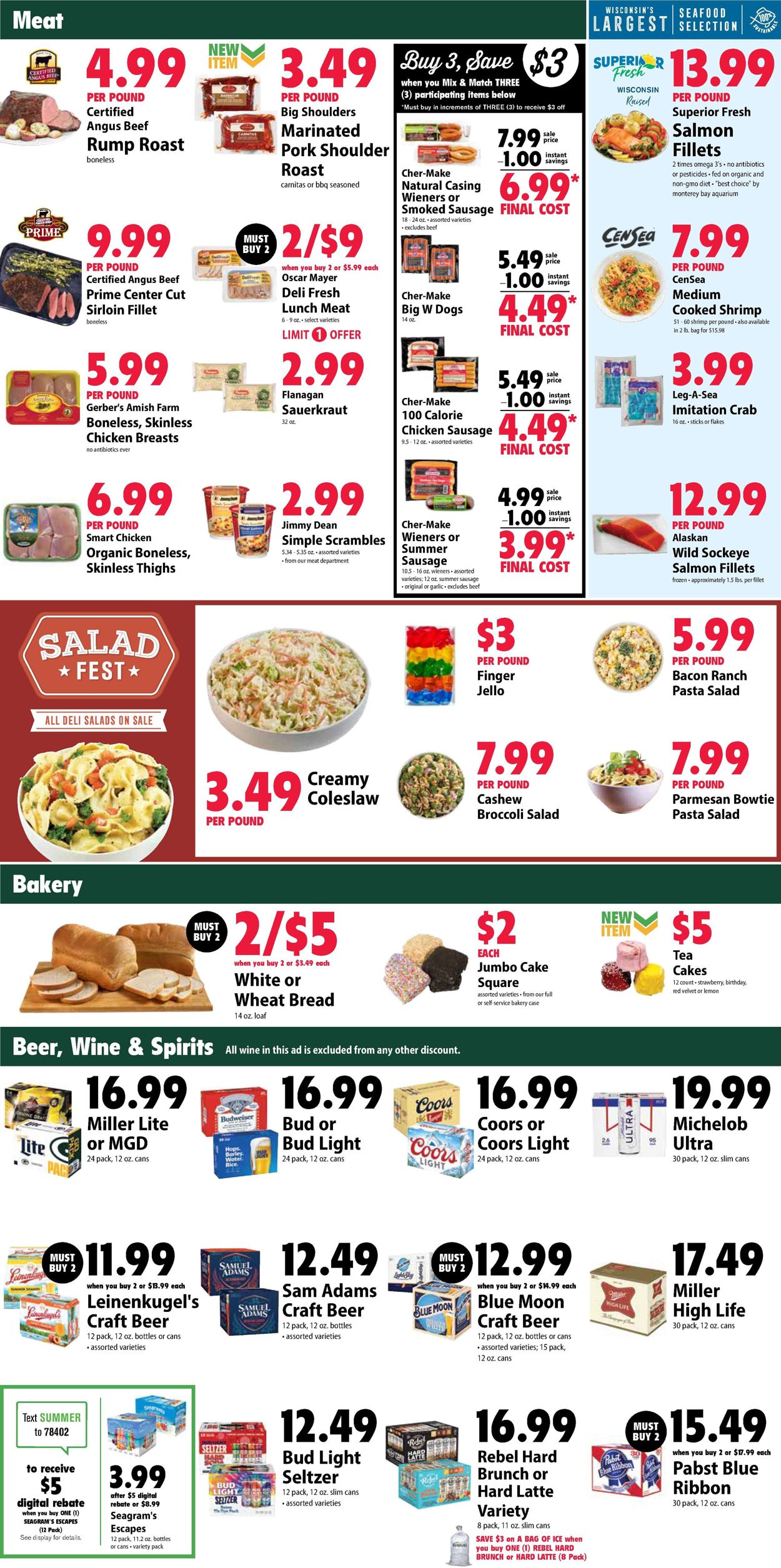 Festival Foods Weekly Ad Circular - valid 08/24-08/30/2022 (Page 4)