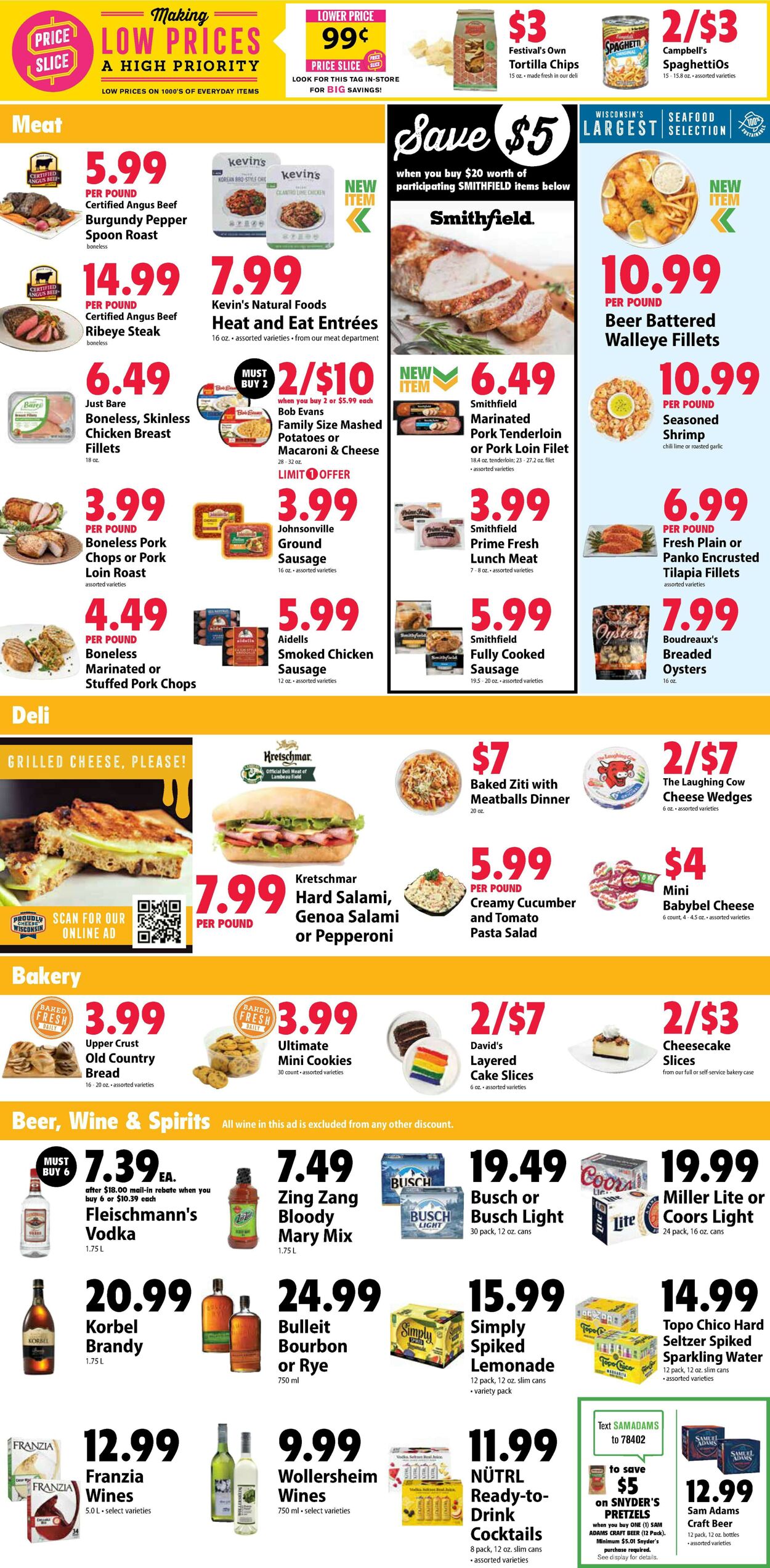 Festival Foods Weekly Ad Circular - valid 09/07-09/13/2022 (Page 2)