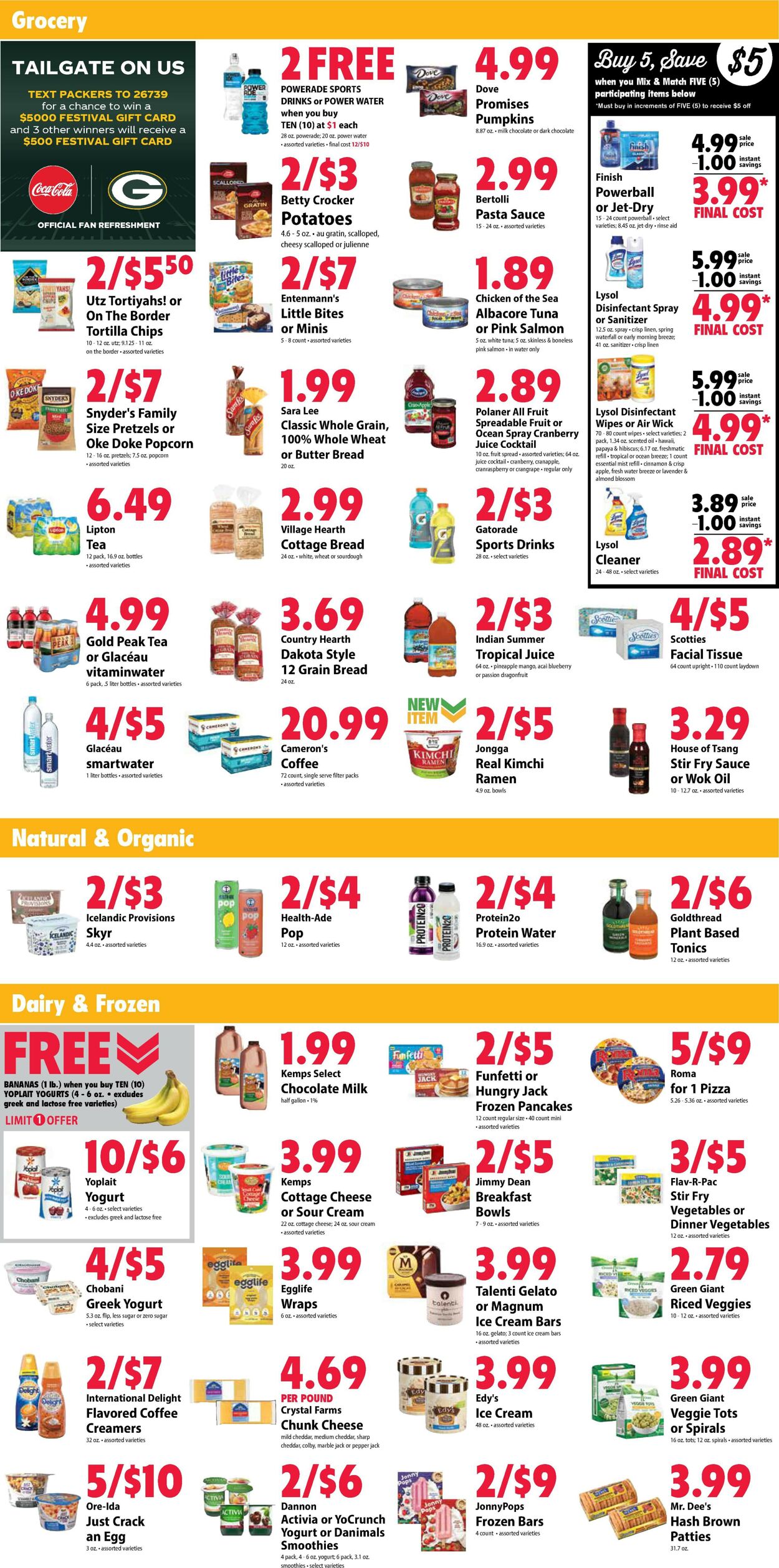 Festival Foods Weekly Ad Circular - valid 09/07-09/13/2022 (Page 3)