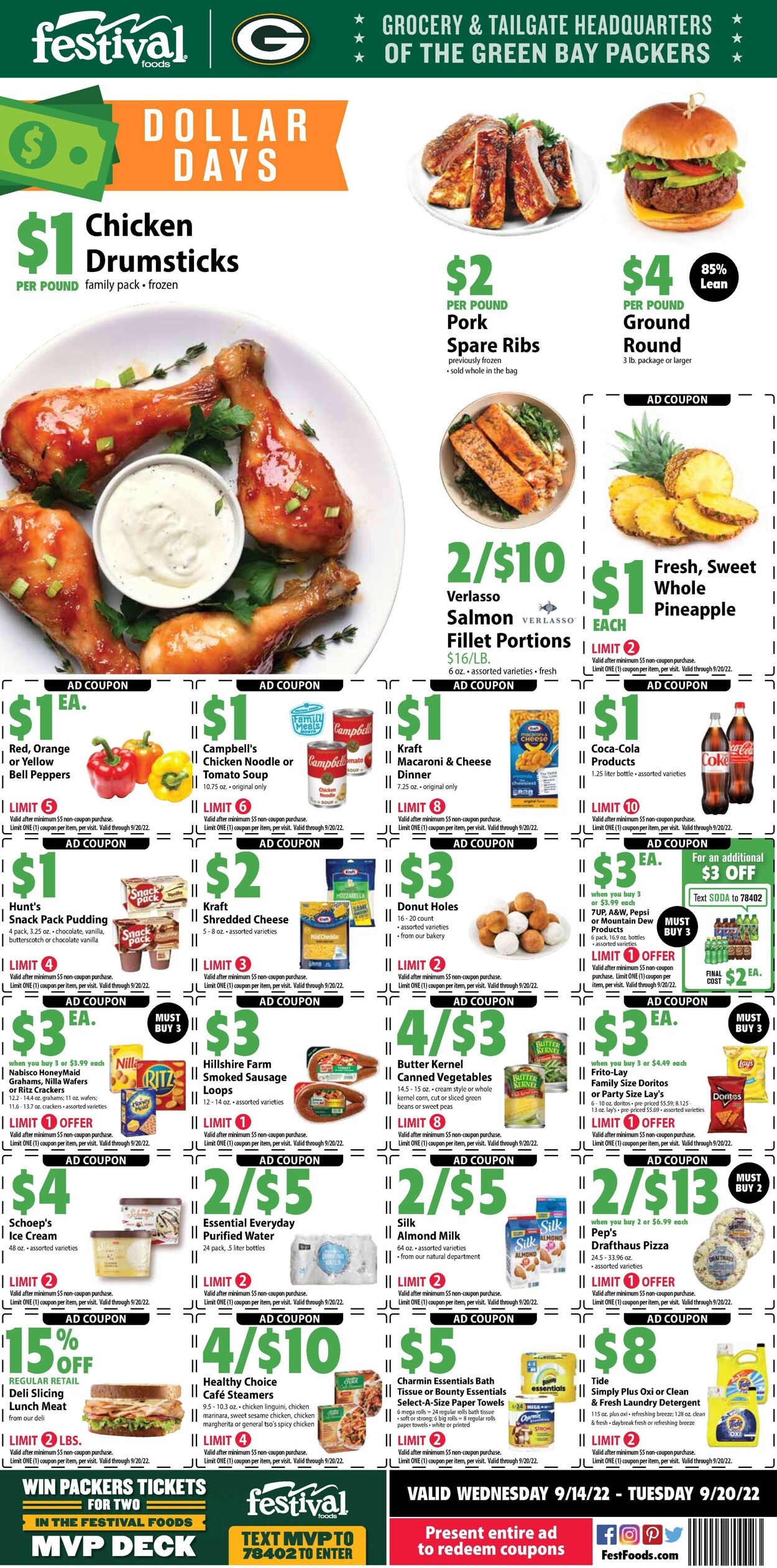 Festival Foods Weekly Ad Circular - valid 09/14-09/20/2022