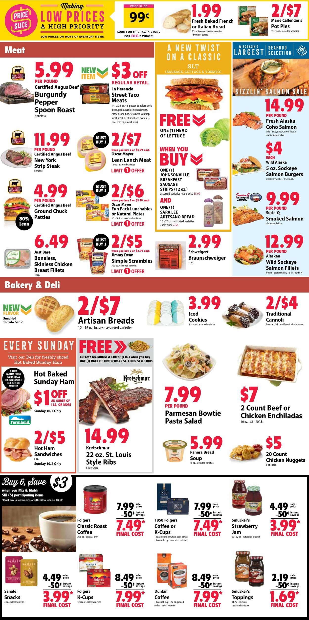 Festival Foods Weekly Ad Circular - valid 09/28-10/04/2022 (Page 2)