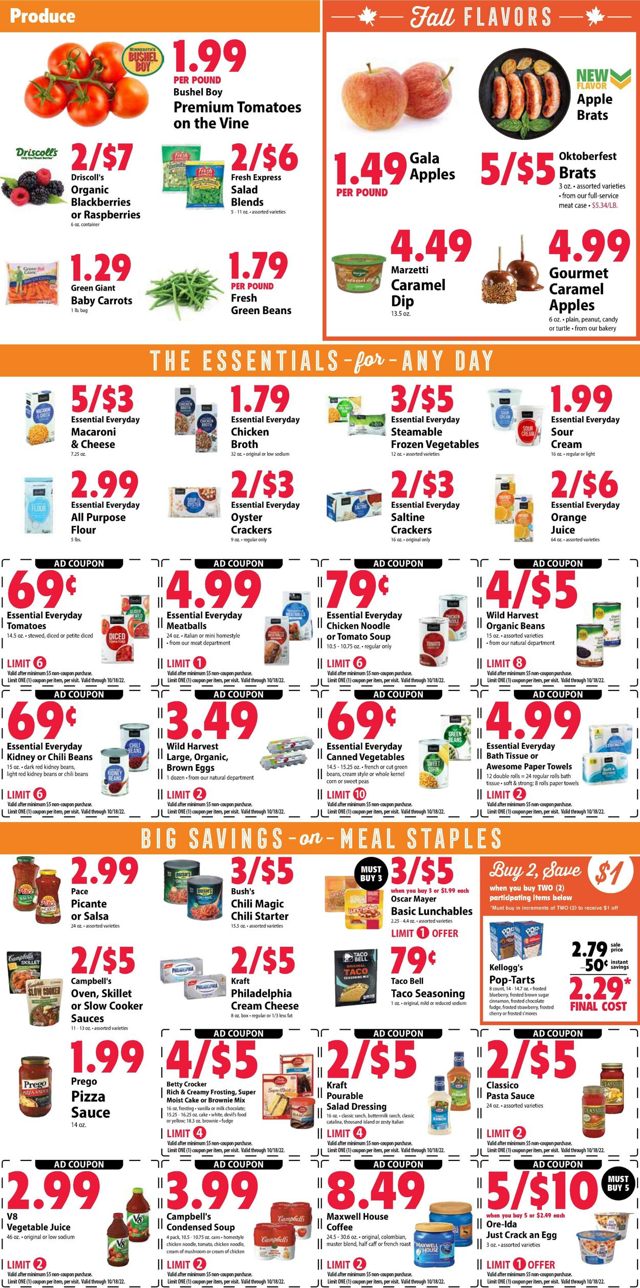 Festival Foods Weekly Ad Circular - valid 10/12-10/18/2022 (Page 4)