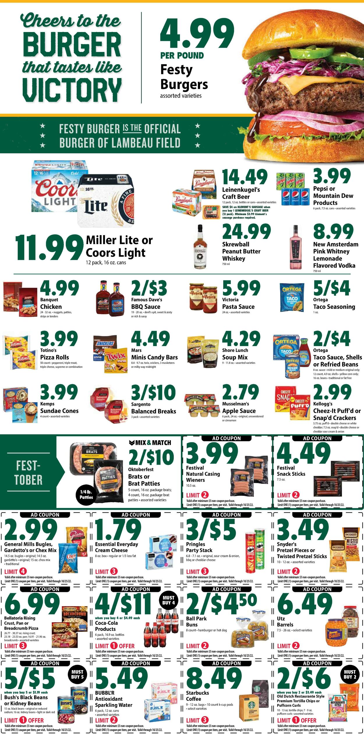 Festival Foods Weekly Ad Circular - valid 10/19-10/25/2022 (Page 5)