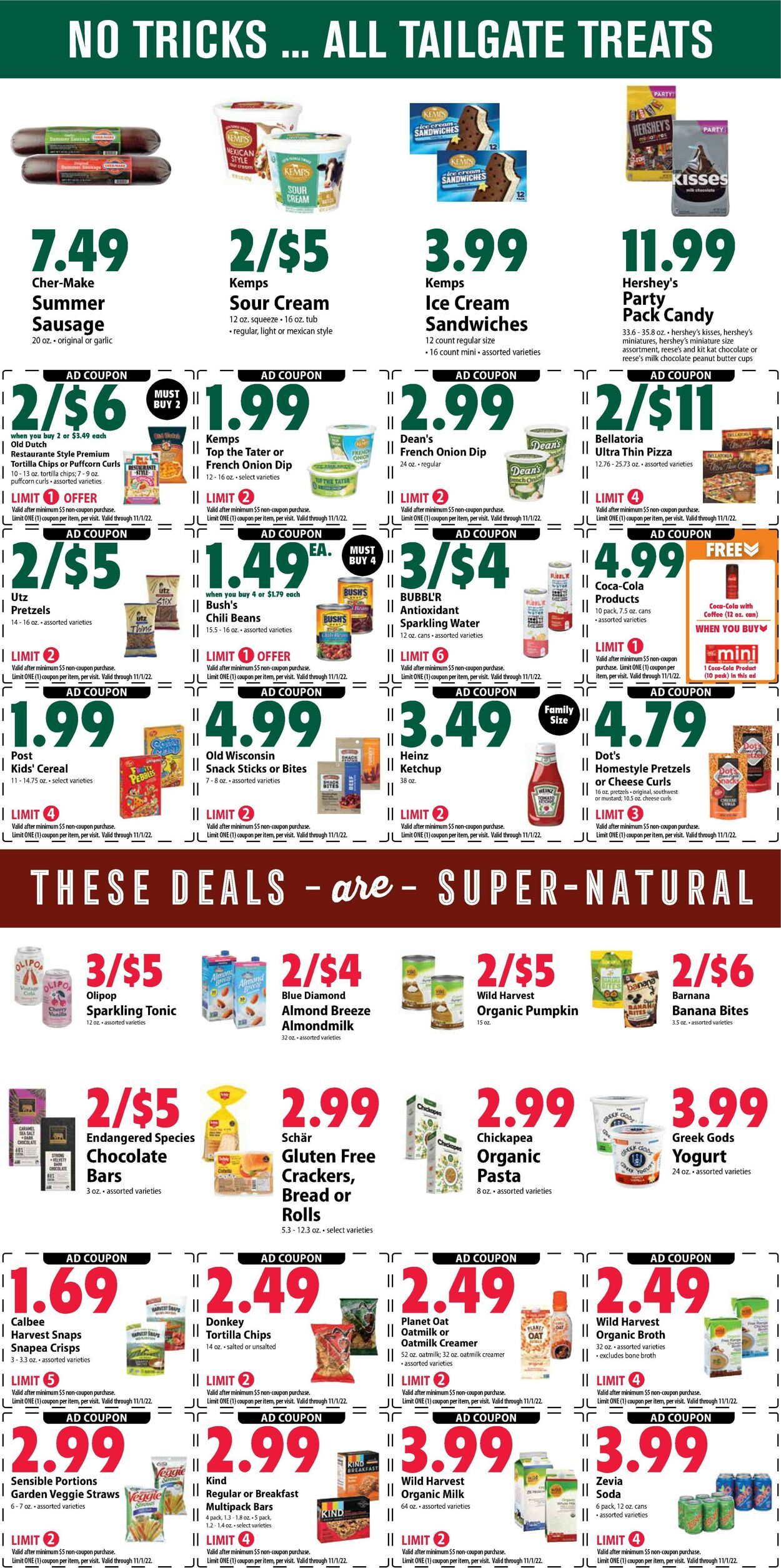 Festival Foods Weekly Ad Circular - valid 10/26-11/01/2022 (Page 5)