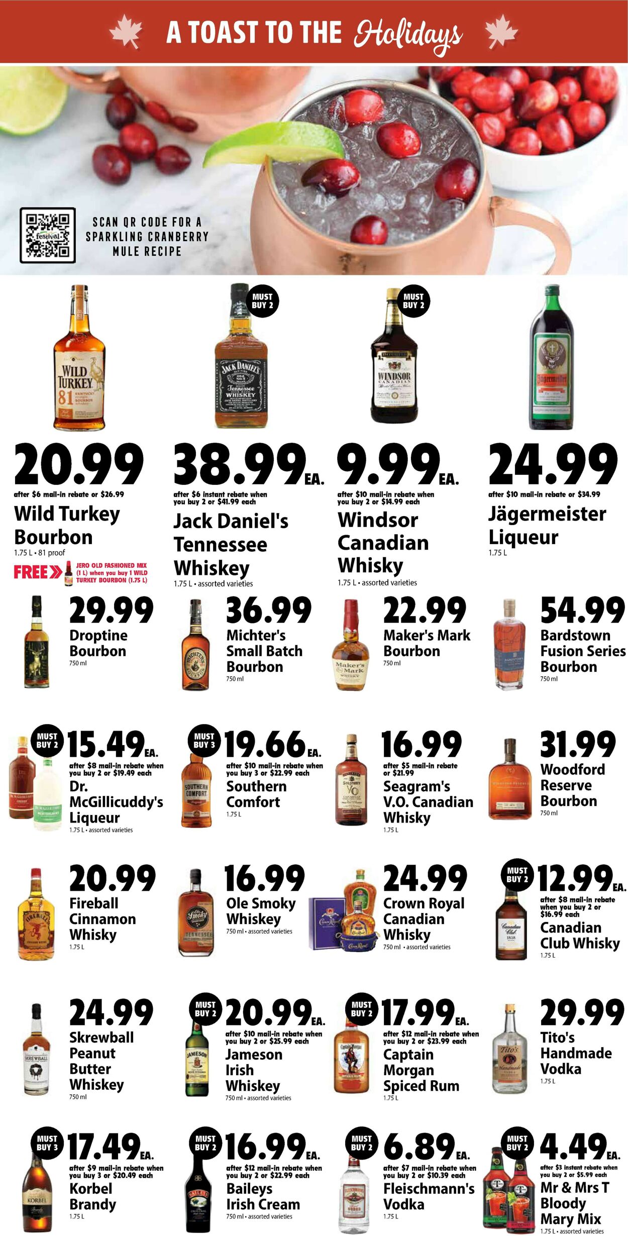 Festival Foods Weekly Ad Circular - valid 11/09-11/15/2022 (Page 7)