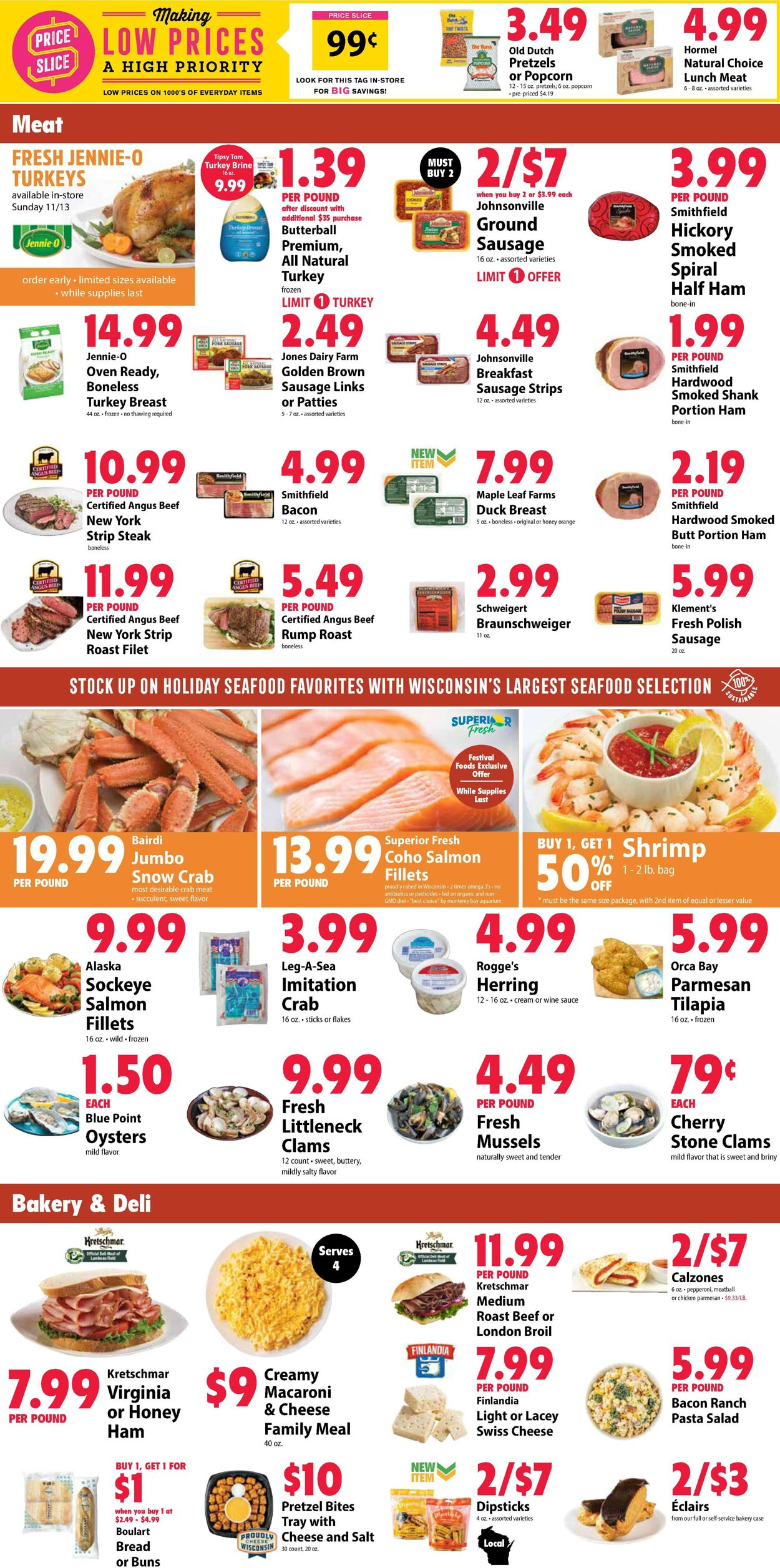 Festival Foods Weekly Ad Circular - valid 11/11-11/17/2022 (Page 3)
