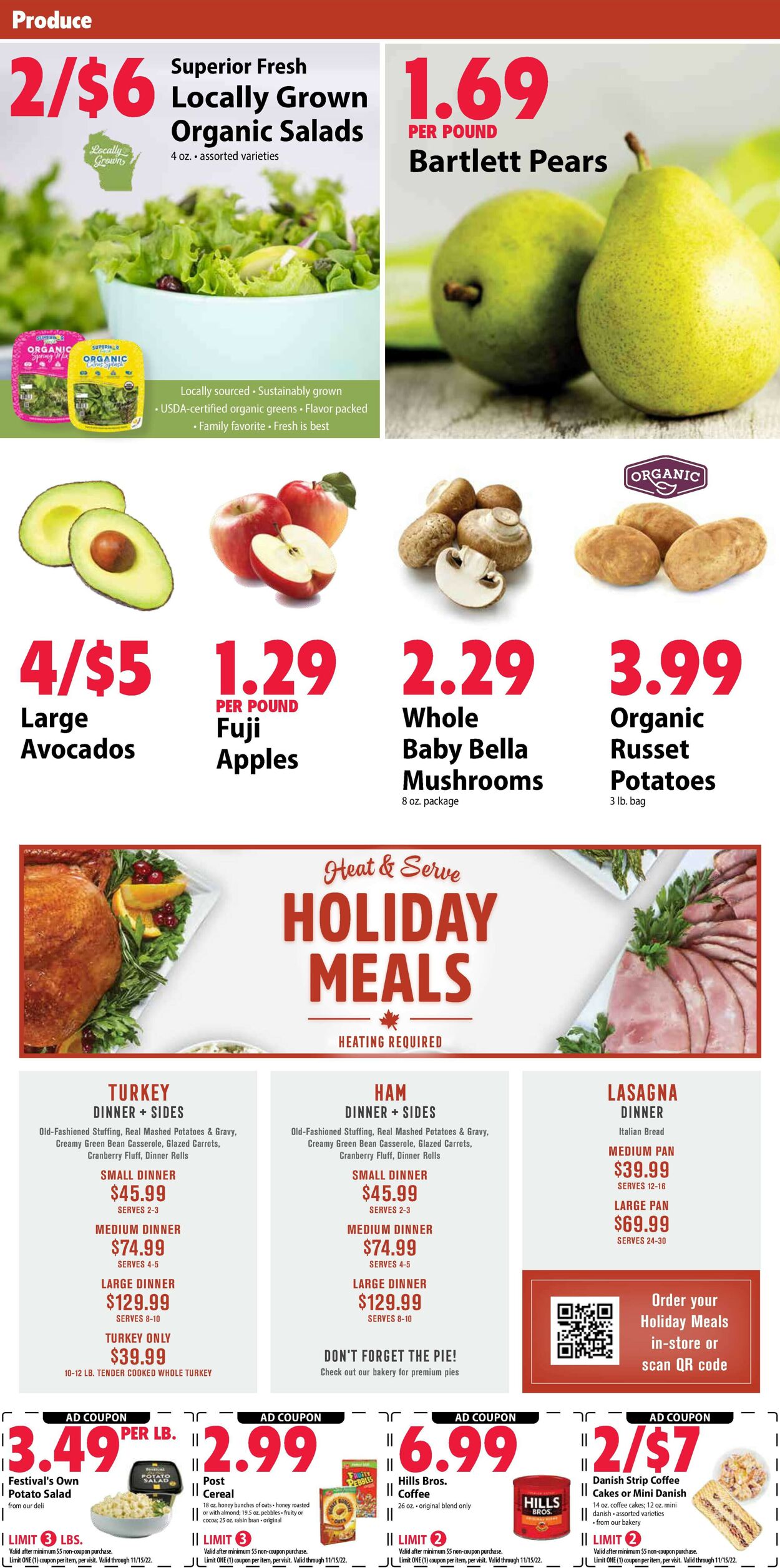 Festival Foods Weekly Ad Circular - valid 11/11-11/17/2022 (Page 9)