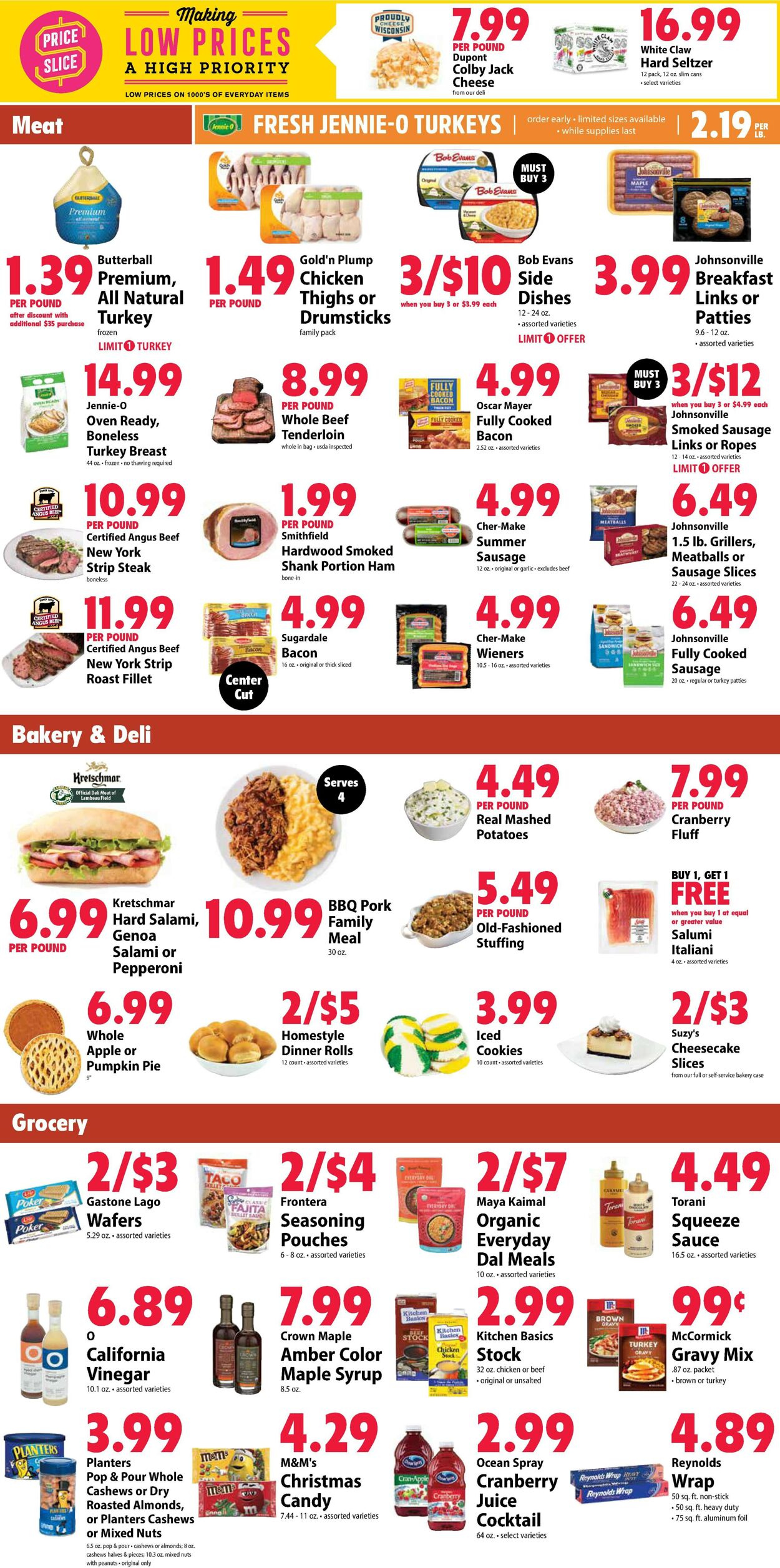 Festival Foods Weekly Ad Circular - valid 11/16-11/22/2022 (Page 2)